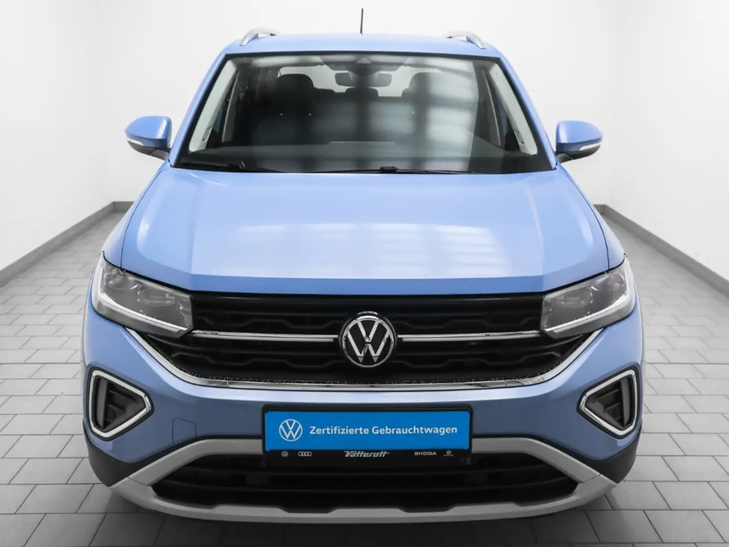 Volkswagen T-Cross 1.0 TSI STYLE Navi Kamera IQ.Light Blau - 2