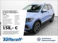 Volkswagen T-Cross 1.0 TSI STYLE Navi Kamera IQ.Light Blau - thumbnail 1