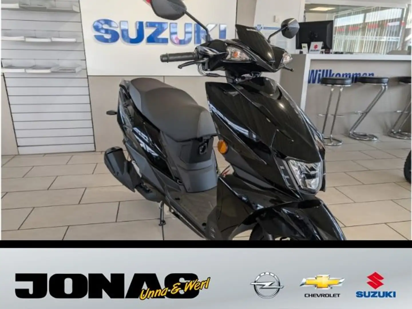 Suzuki Avenis 125 In Menden bei Jonas Sofort Verfügbar Noir - 2