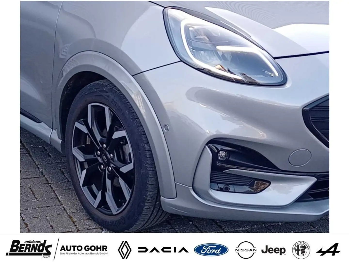 Ford Puma 1.0 EcoBoost Hybrid ST-LINE X AHK abnehmbar NAVI Gris - 2
