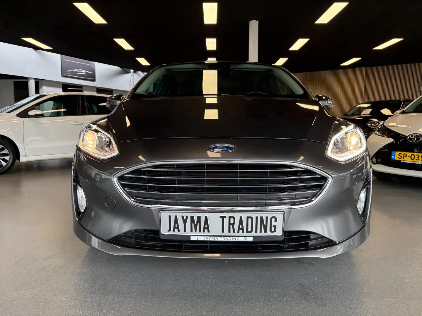 Ford Fiesta 1.0 EcoBoost Vignale Gris - 2