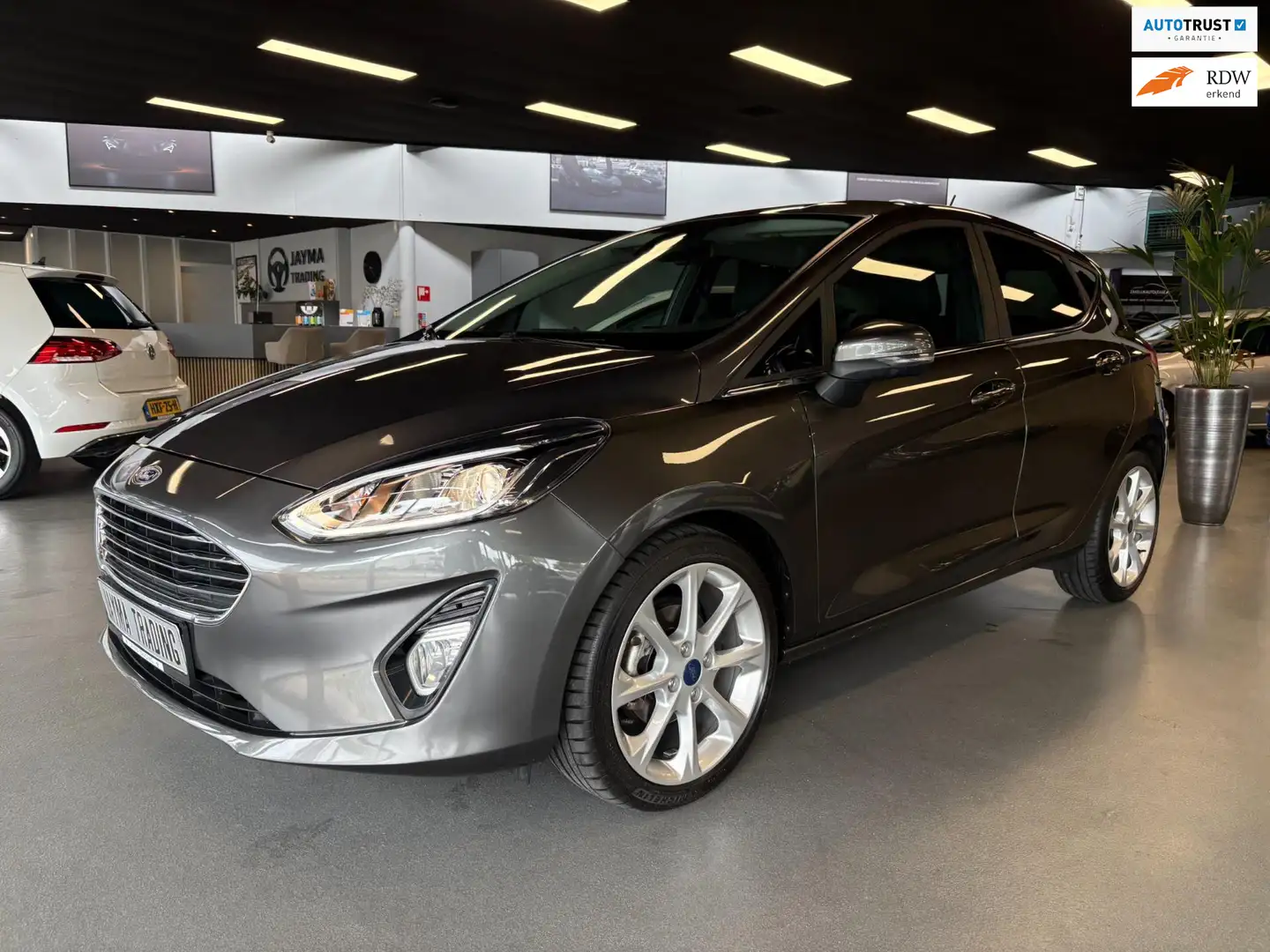 Ford Fiesta 1.0 EcoBoost Vignale Gris - 1