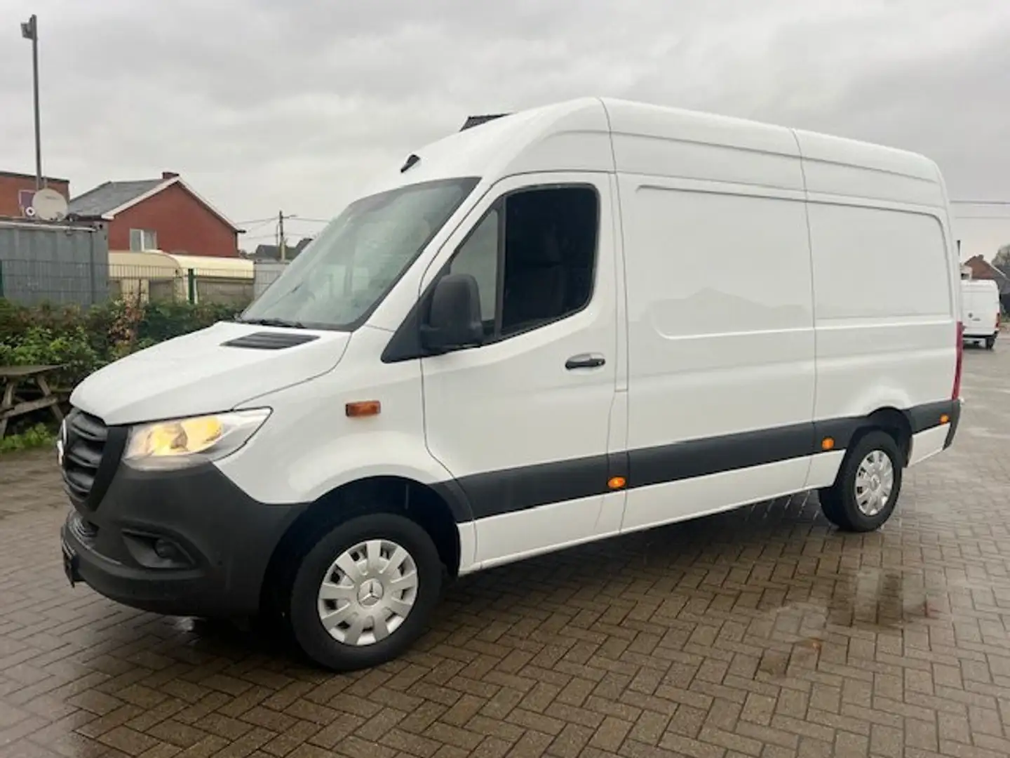 Mercedes-Benz Sprinter 317 L2H2 AUTOMAAT - 34500 EX BTW Blanc - 1