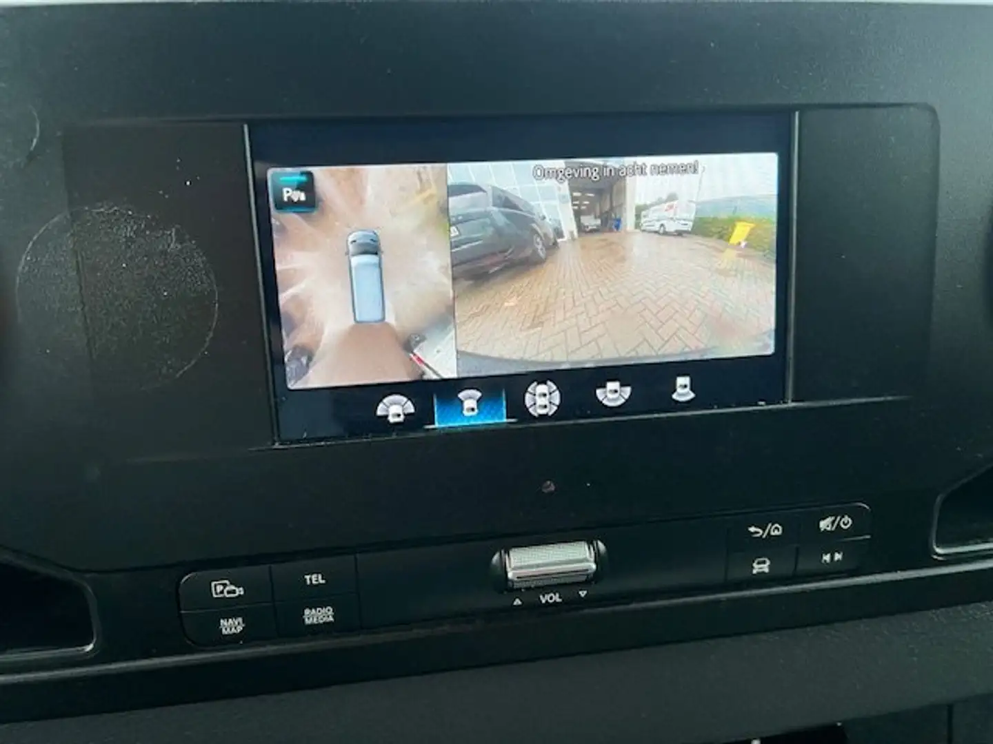 Mercedes-Benz Sprinter 317 L2H2 AUTOMAAT - 34500 EX BTW Blanc - 2