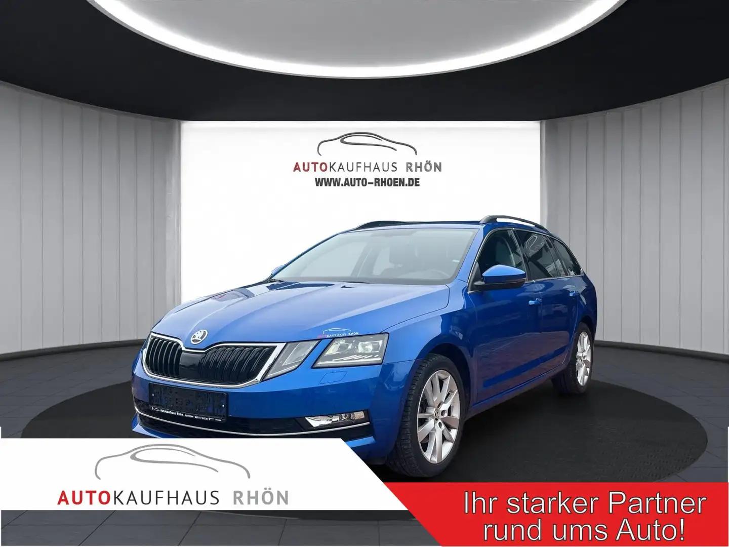 Skoda Octavia Octavia 1.5 TSI ACT Style, ACC, RFK, LED, Navi Bleu - 1