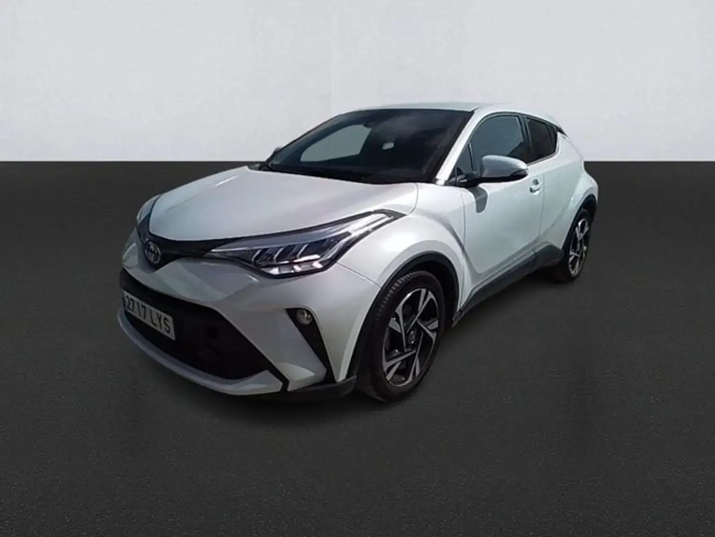 Toyota C-HR 125H Advance Blanco - 1