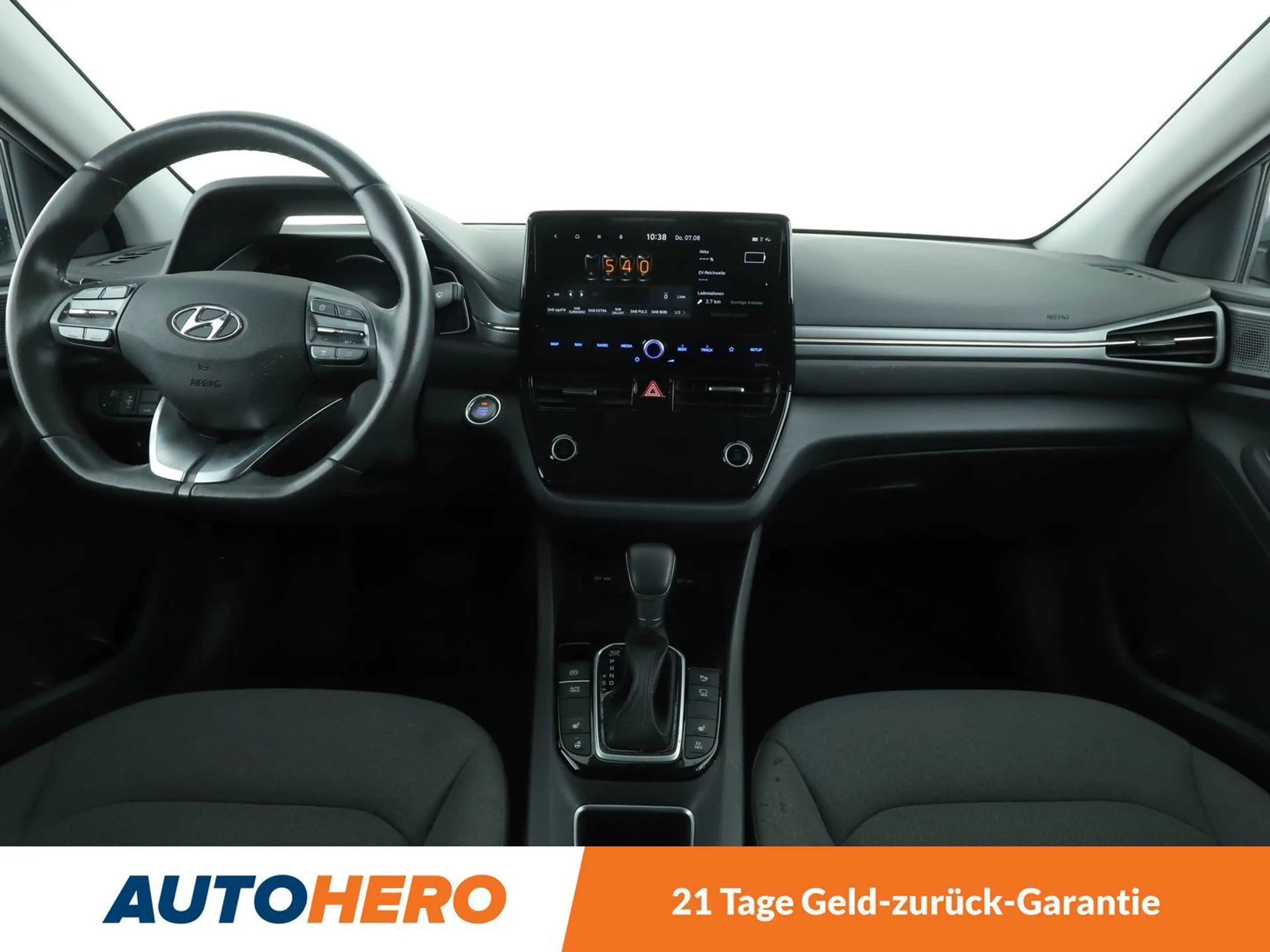 Hyundai IONIQ 1.6 Style Plug-In Hybrid Aut.*NAVI*LED*CAM*SHZ*LHZ — photo 12