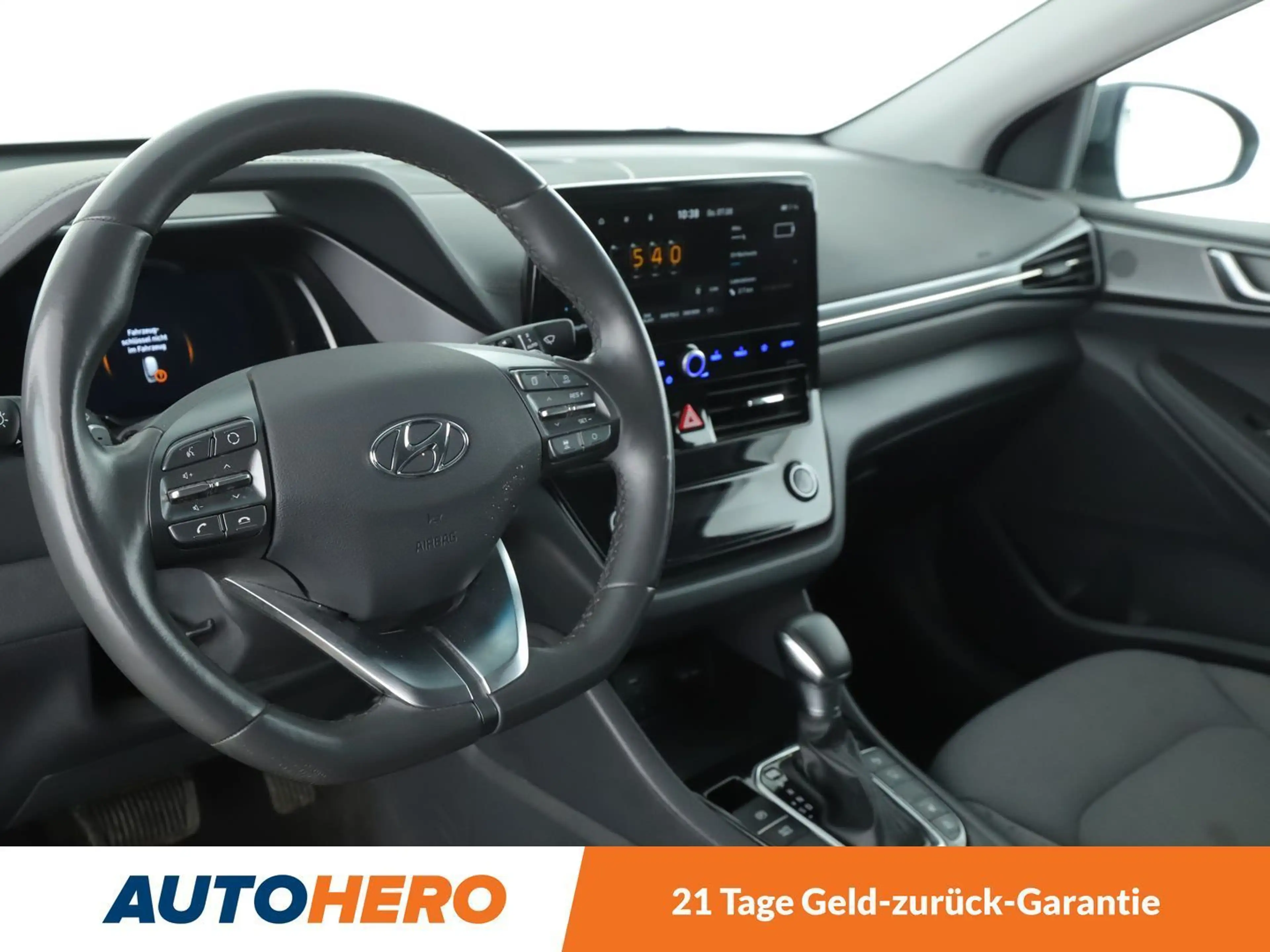Hyundai IONIQ 1.6 Style Plug-In Hybrid Aut.*NAVI*LED*CAM*SHZ*LHZ — photo 11