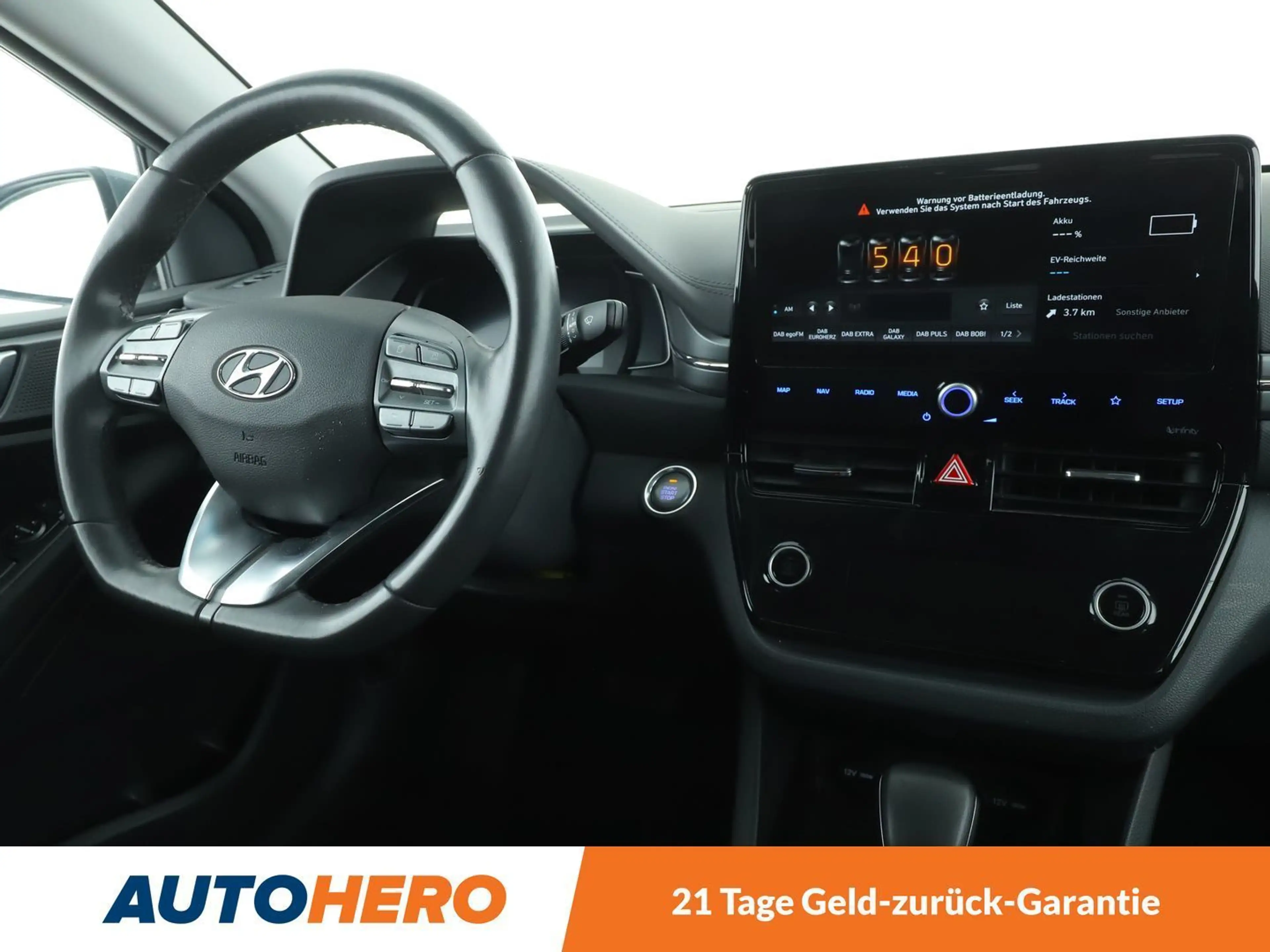 Hyundai IONIQ 1.6 Style Plug-In Hybrid Aut.*NAVI*LED*CAM*SHZ*LHZ — photo 13