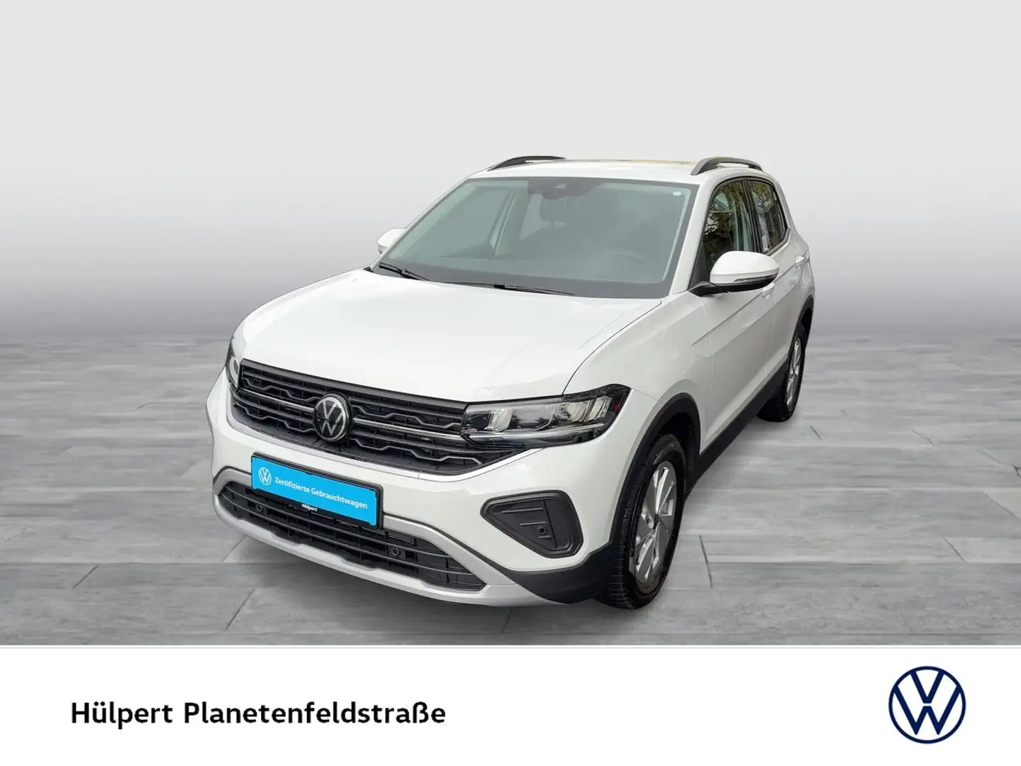 Volkswagen T-Cross 1.0 LIFE CAM ACC NAVI ALU CARPLAY SITZHZ Blanc - 2