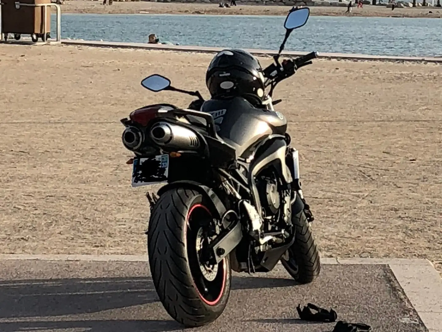 Yamaha FZ 6 Black - 2