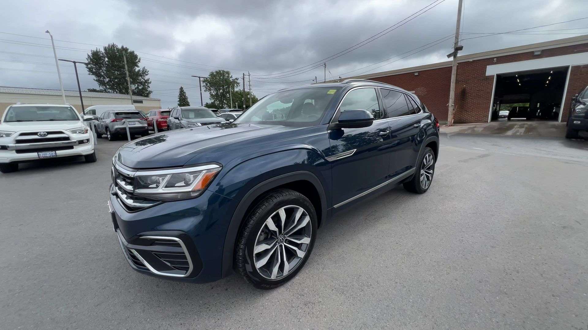 2021 Volkswagen Atlas Cross Sport