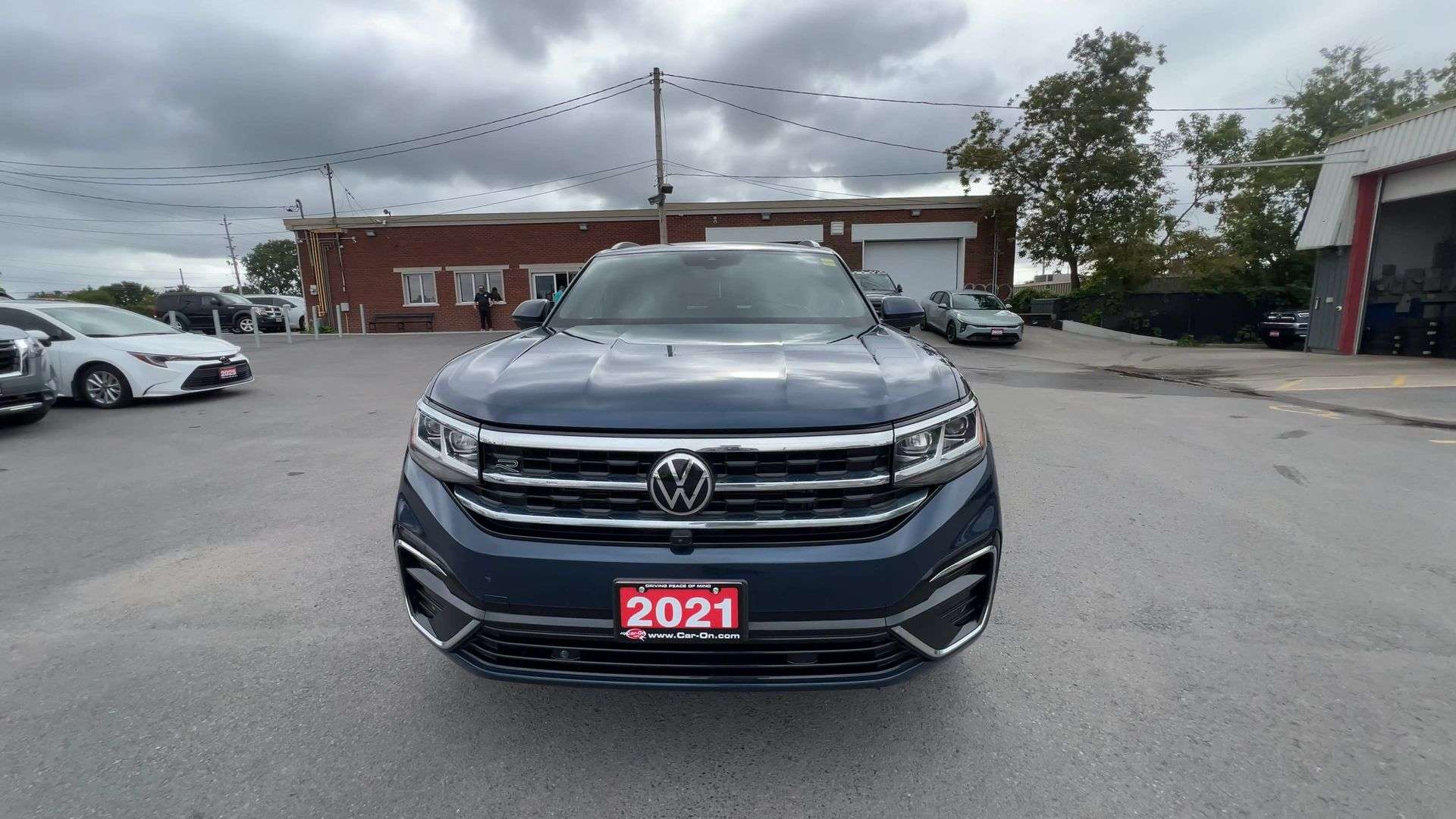 2021 Volkswagen Atlas Cross Sport