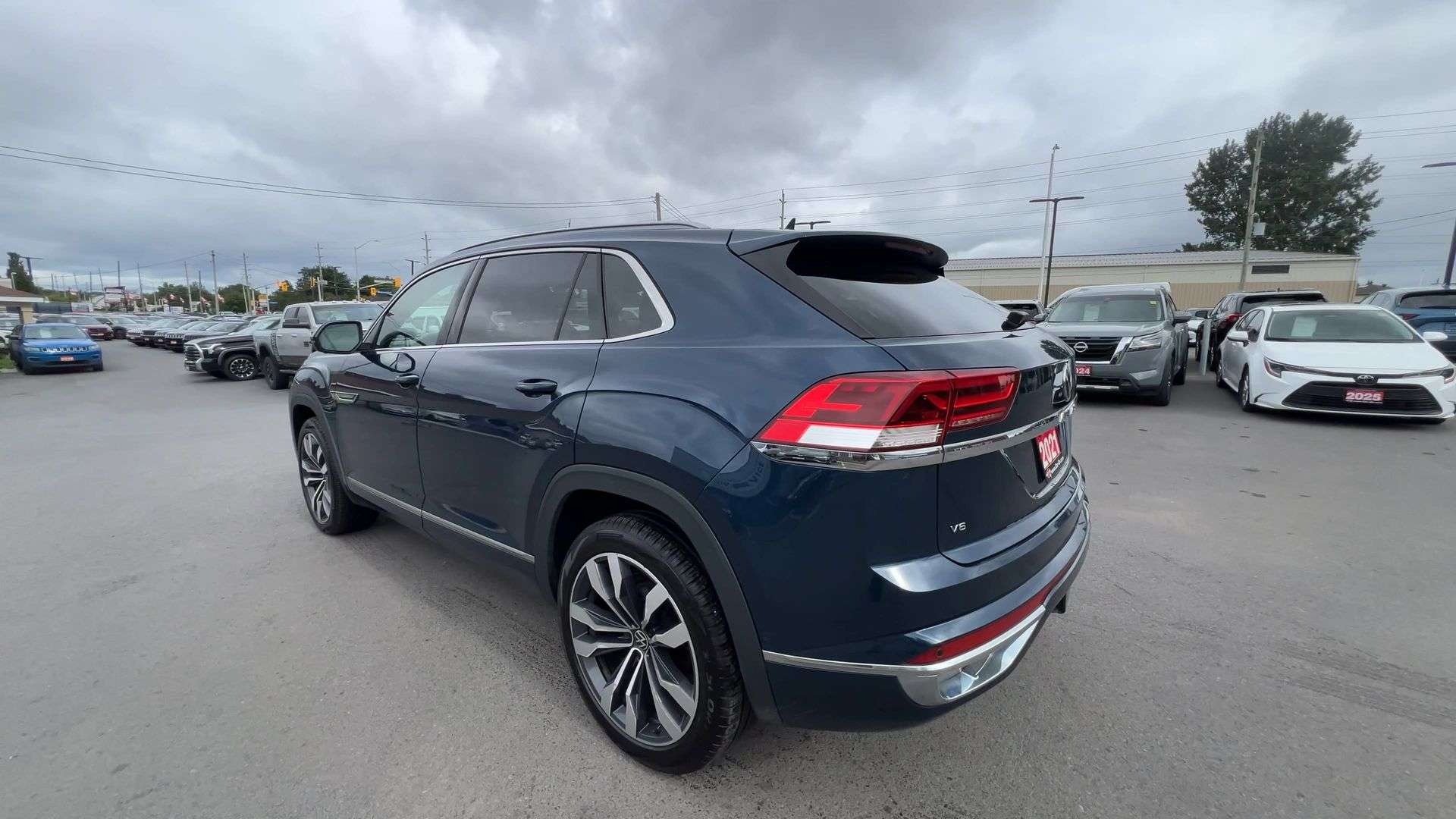 2021 Volkswagen Atlas Cross Sport