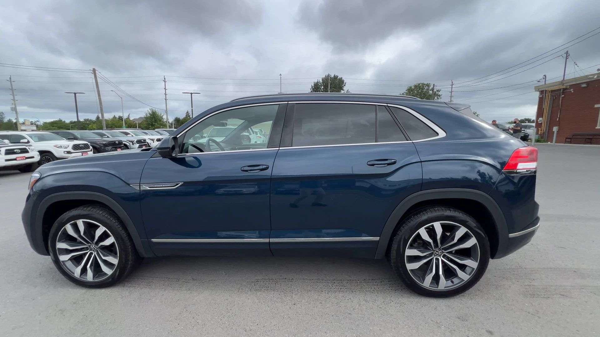 2021 Volkswagen Atlas Cross Sport