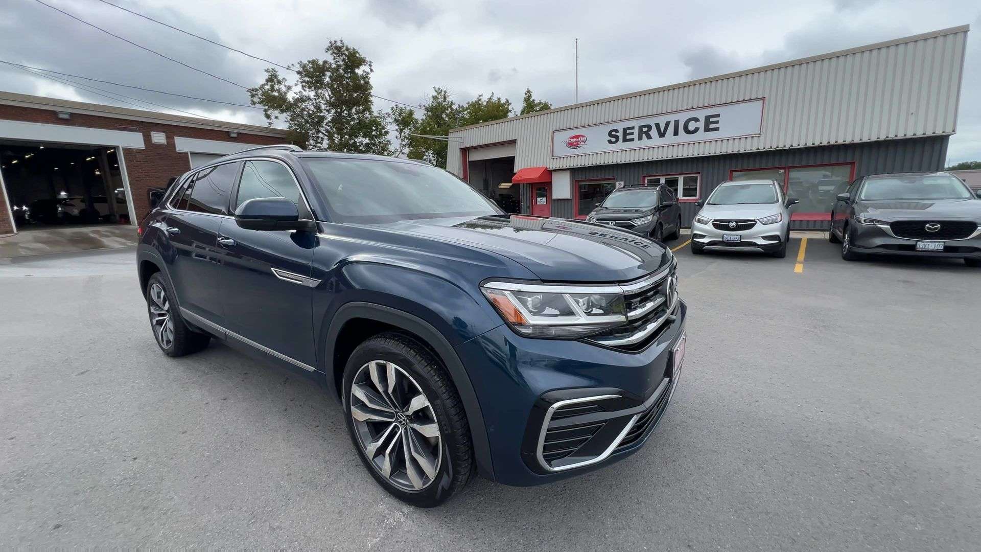 2021 Volkswagen Atlas Cross Sport