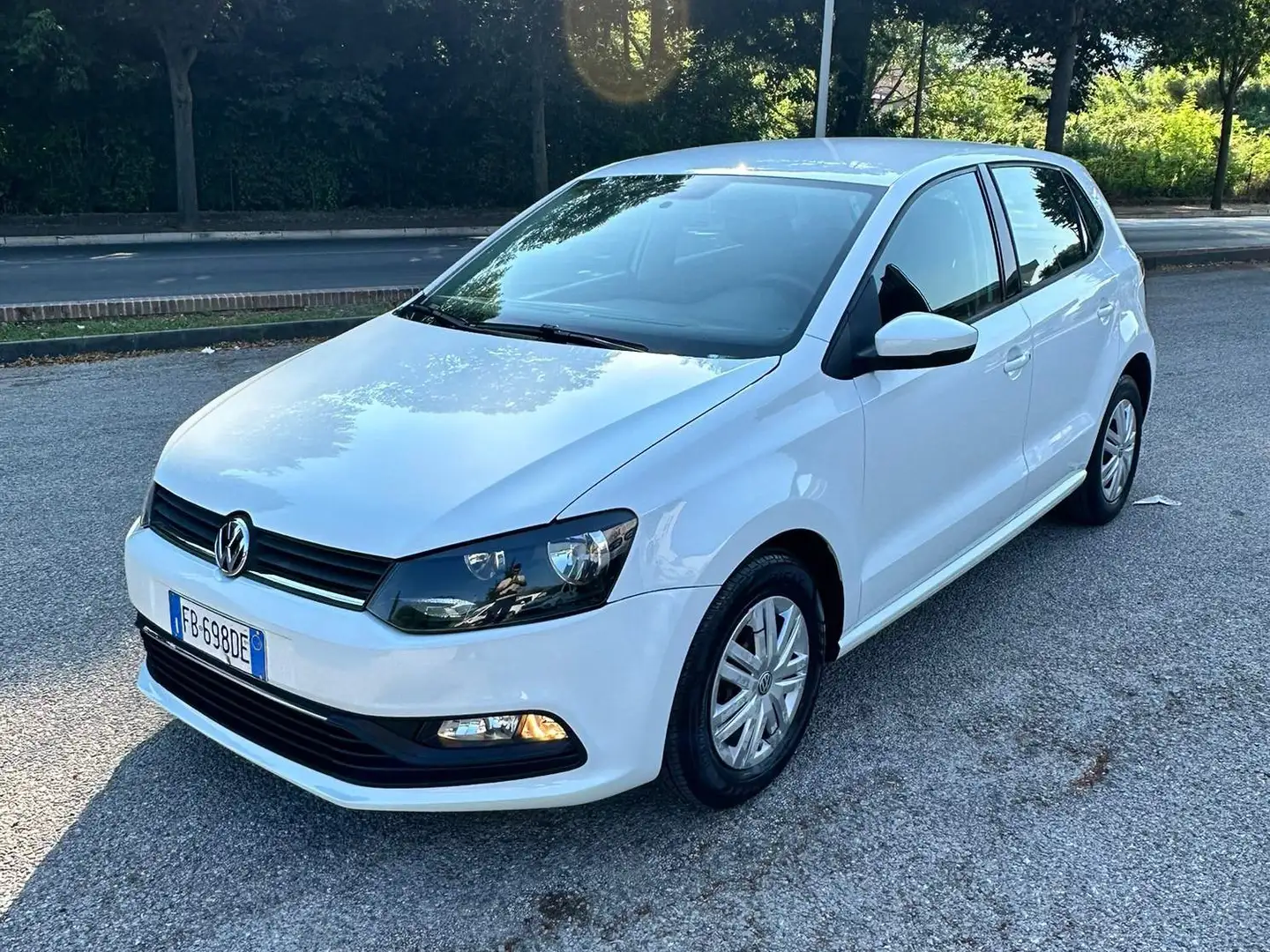 Volkswagen Polo Polo 5p 1.0 mpi Trendline 60cv Bianco - 1