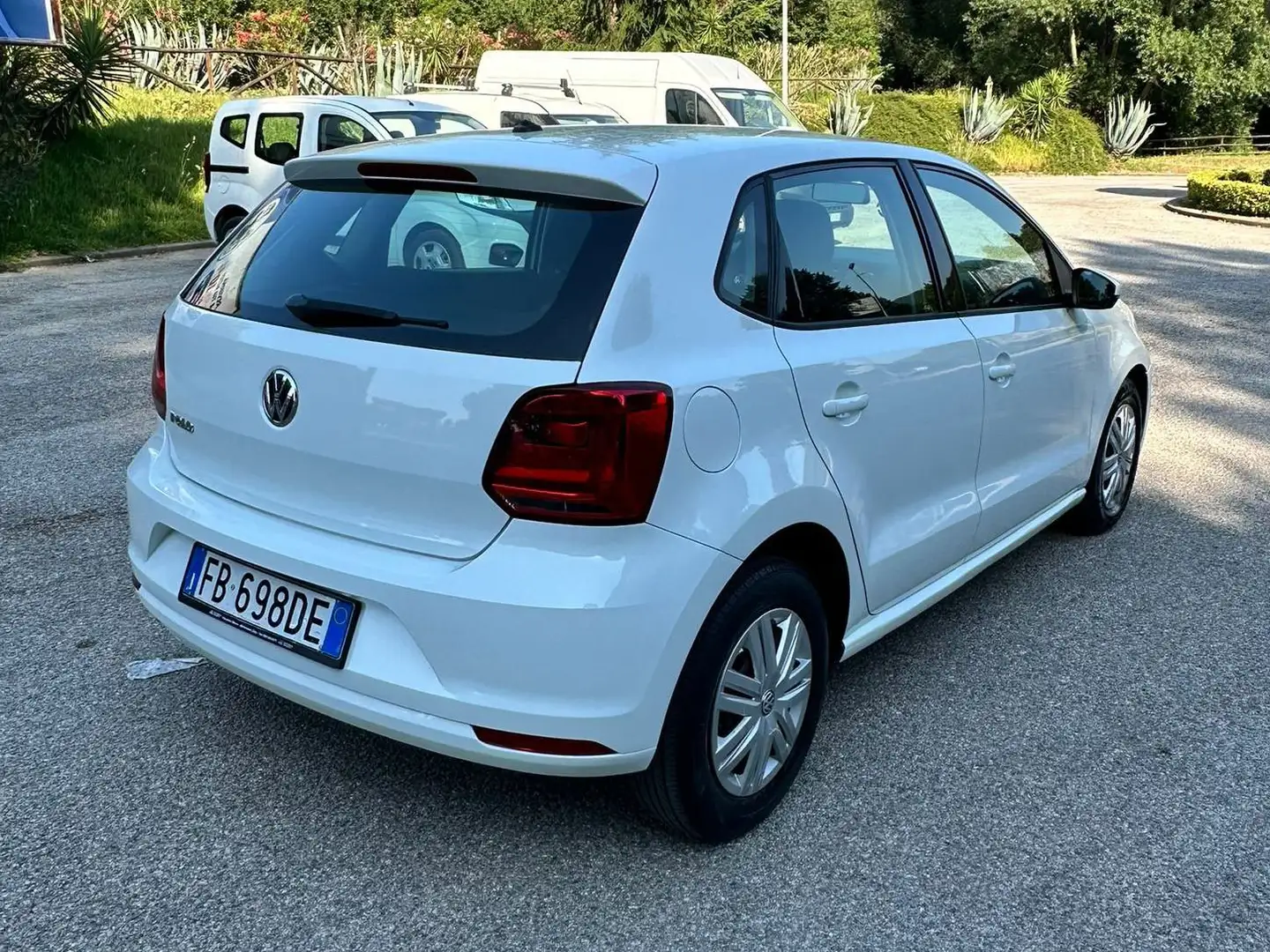 Volkswagen Polo Polo 5p 1.0 mpi Trendline 60cv Bianco - 2
