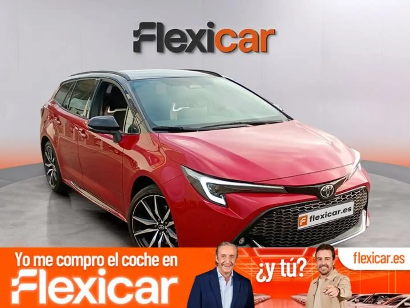 Toyota Corolla 200H GR Sport Rojo - 1