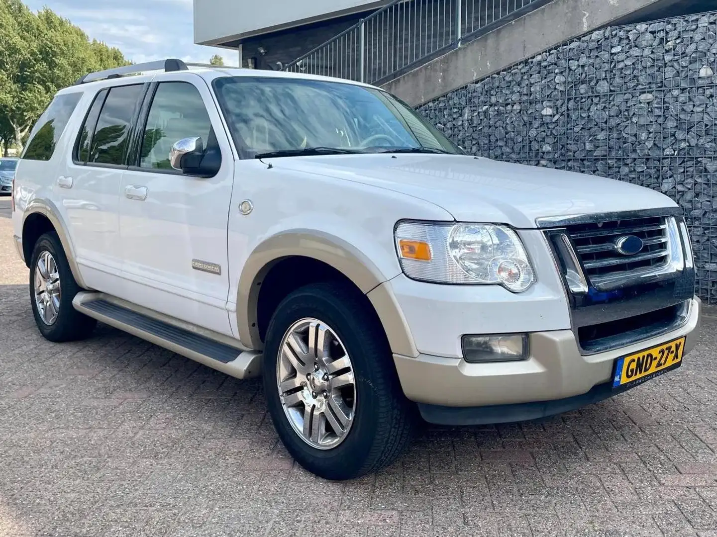 Ford Explorer Explorer undefined Білий - 1