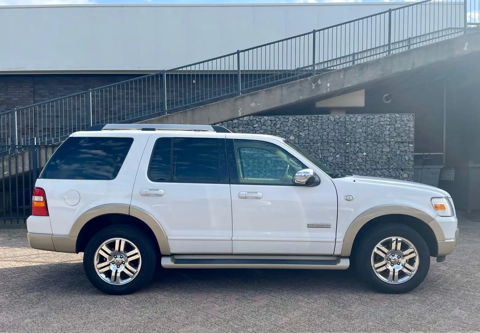 Ford Explorer Explorer undefined Білий - 2