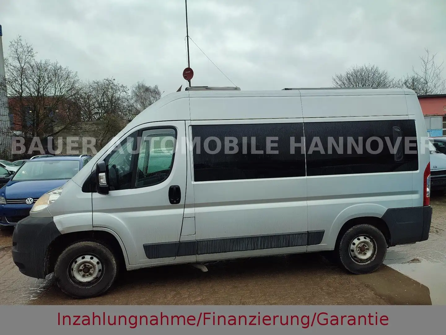 Fiat Ducato 3.0 Hdi/Wohnmobil/tüv 01.2026/Solar Silber - 2