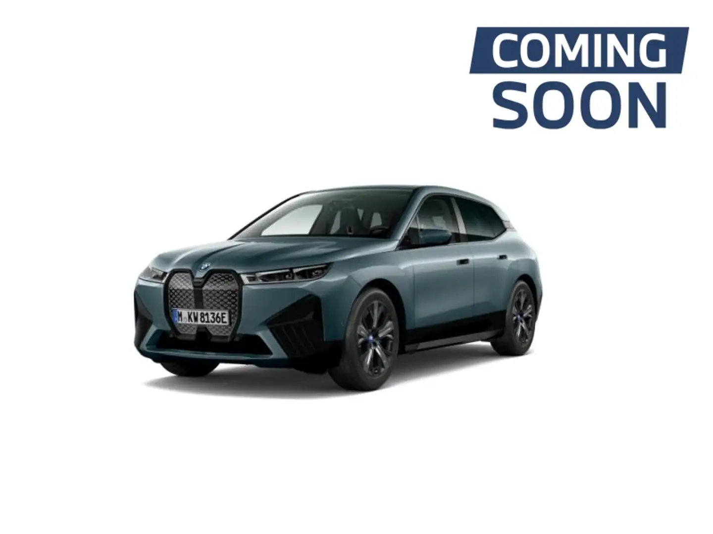 BMW iX SPORTPACK - LUCHTVERING - LASER - HARMAN-KARDON Bleu - 1