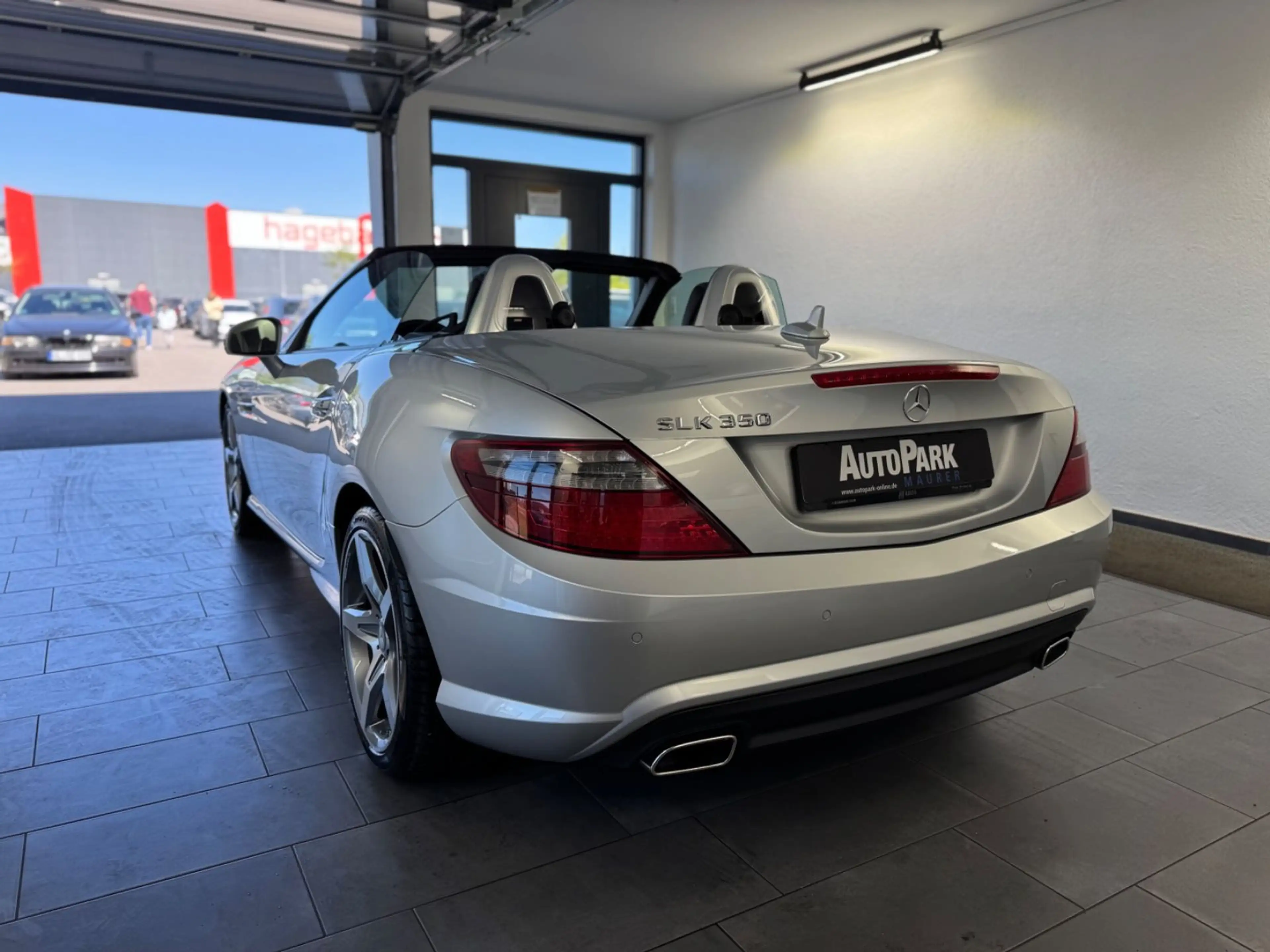 Mercedes-Benz SLK 350 AMG Carbon Look Edition*Pano*Xenon*ILS* — photo 14