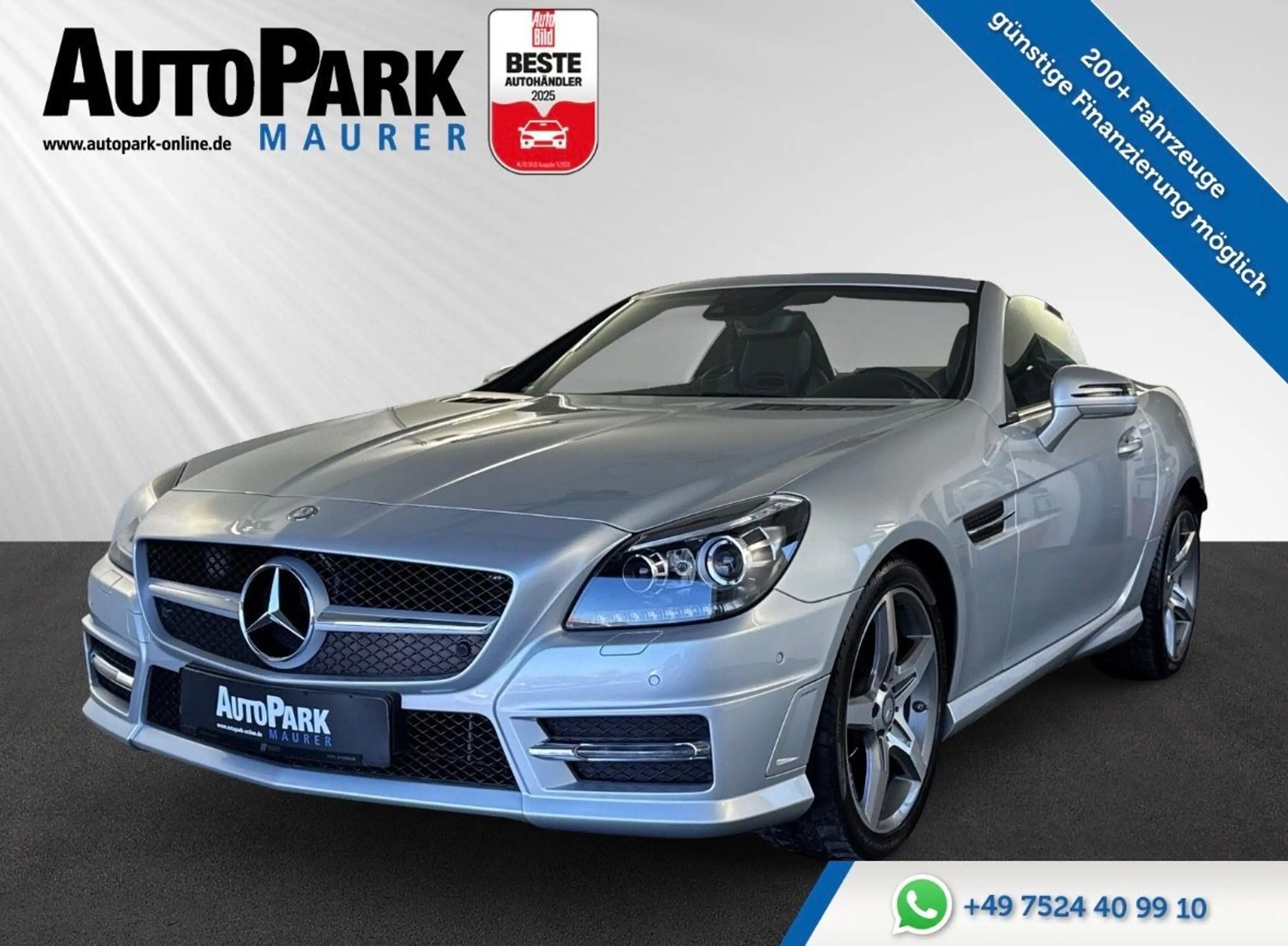 Mercedes-Benz SLK 350 AMG Carbon Look Edition*Pano*Xenon*ILS*