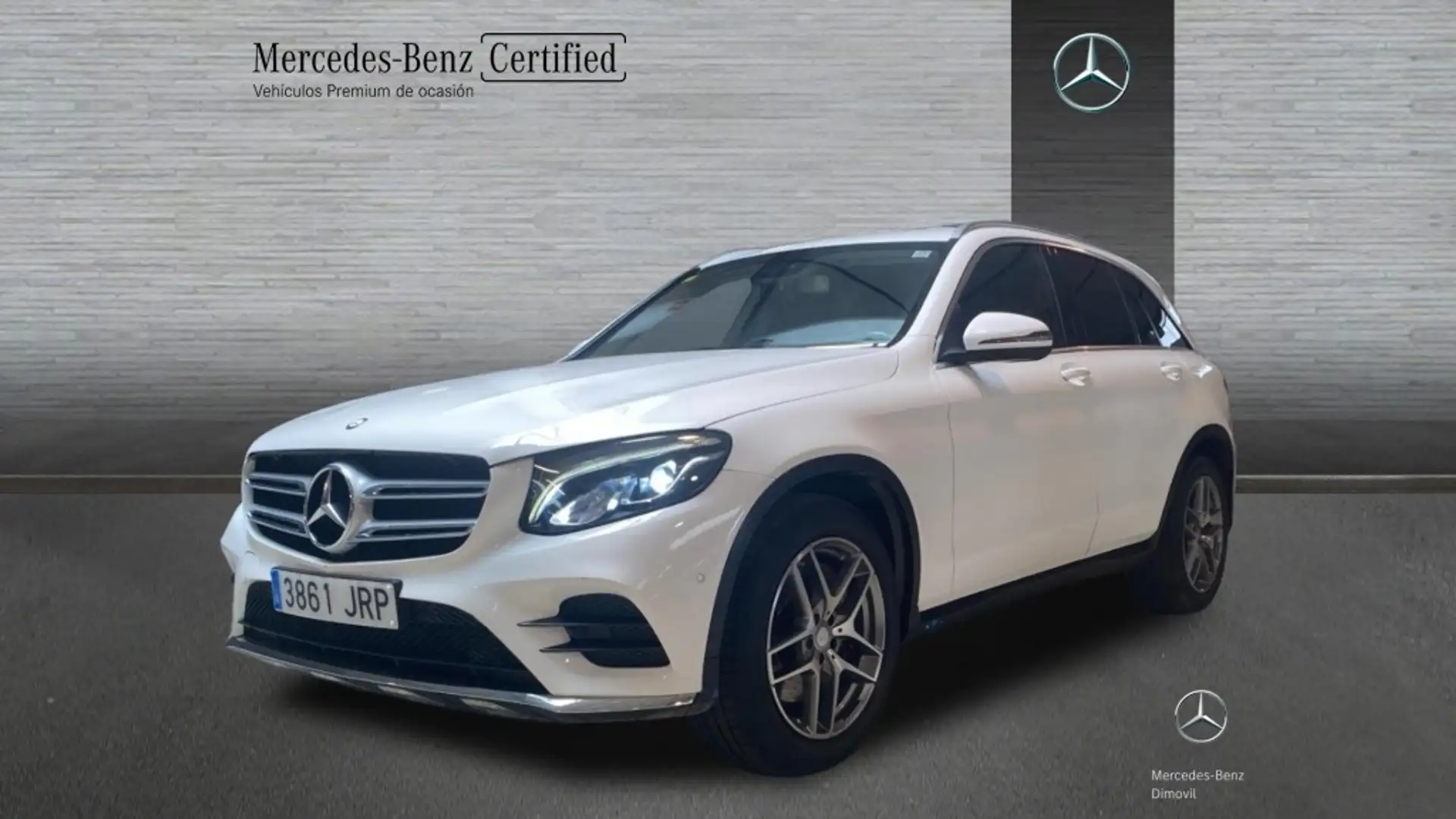 Mercedes-Benz GLC 250 -CLASS D AMG LINE 4MATIC Blanco - 1