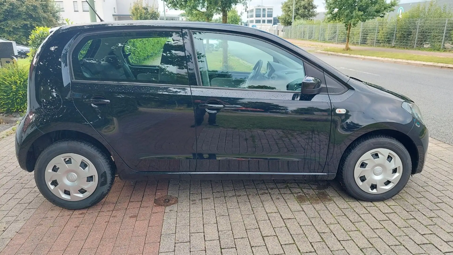 SEAT Mii 1.0 - 1.Hand- SHZ-PDC- Tempo-Allwetter- TOPP Schwarz - 2