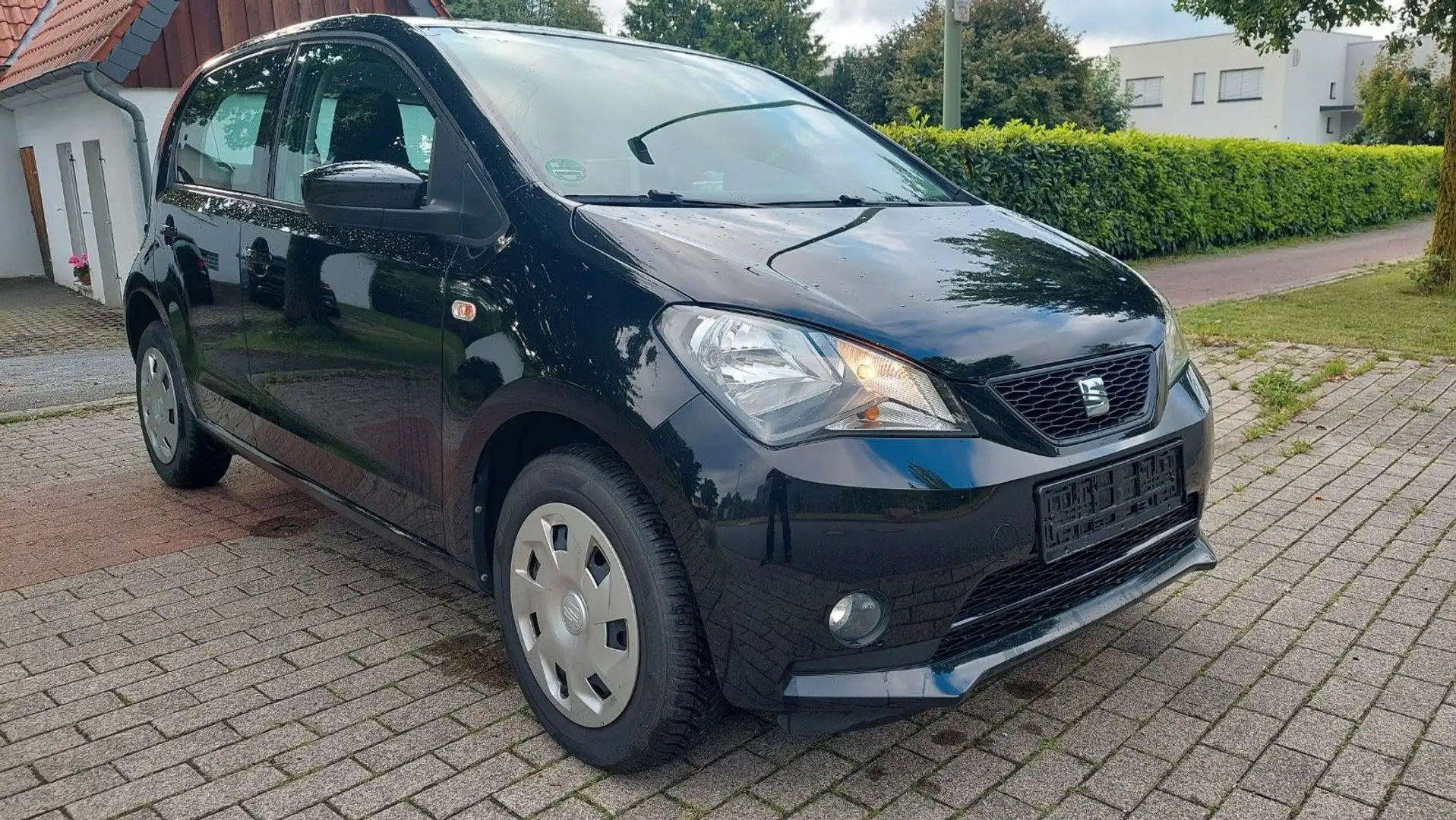 SEAT Mii 1.0 - 1.Hand- SHZ-PDC- Tempo-Allwetter- TOPP Schwarz - 1