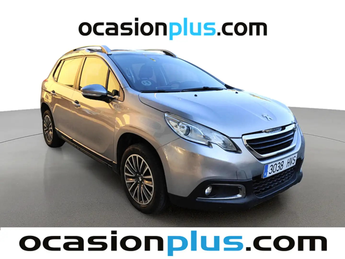 Peugeot 2008 1.6 e-HDI Active Gris - 2