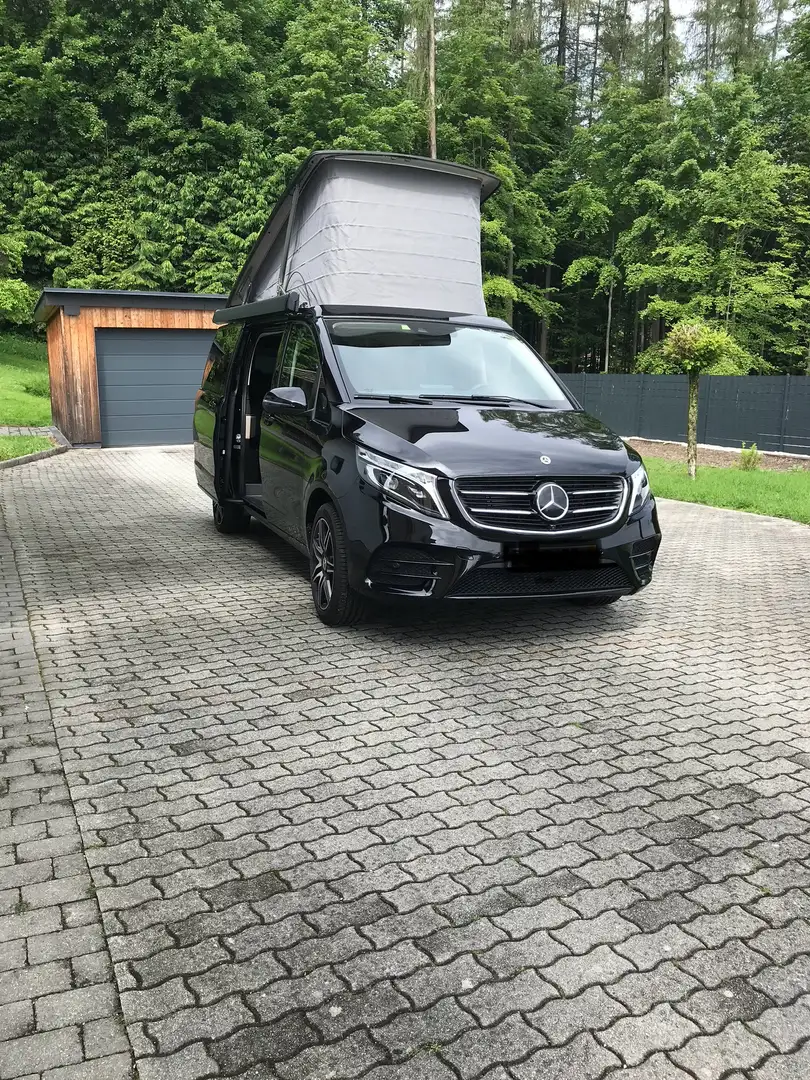 Mercedes-Benz Marco Polo dAMG 4M*AHK*DISTRONIC*STHZ*KÜCHE*TOP ZUSTAND* Schwarz - 1
