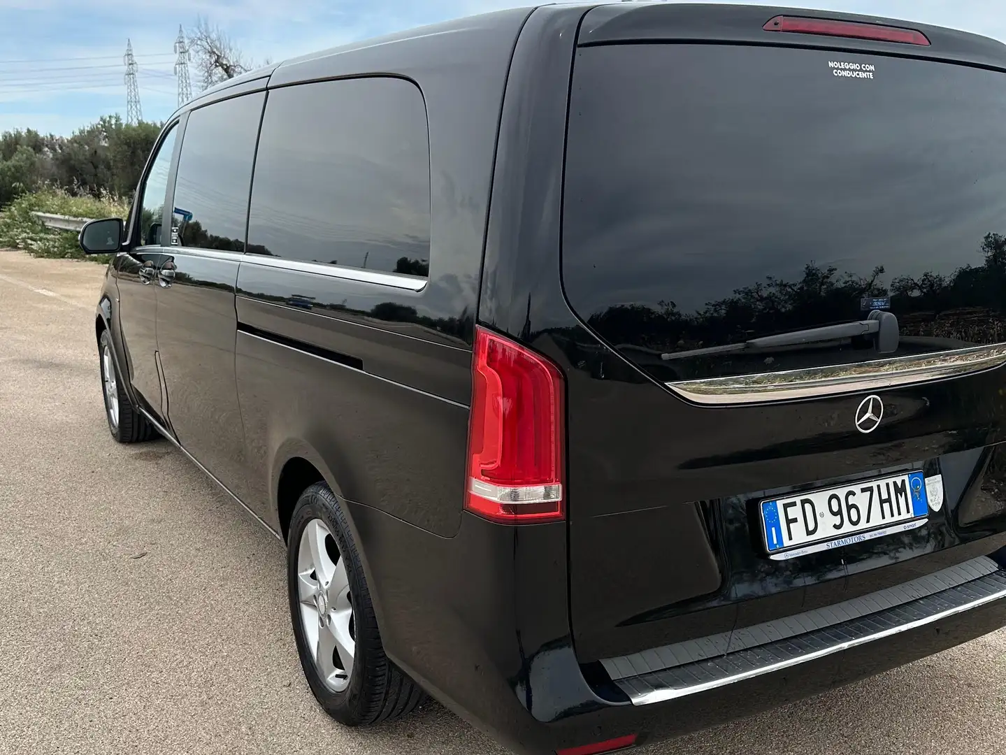 Mercedes-Benz V Classe V - W447 2014 220 d Sport EL E6 Negru - 2