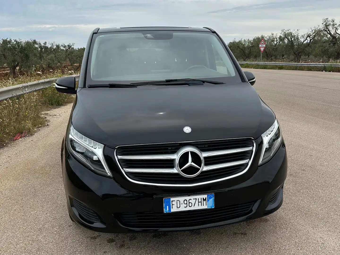 Mercedes-Benz V Classe V - W447 2014 220 d Sport EL E6 Negru - 1