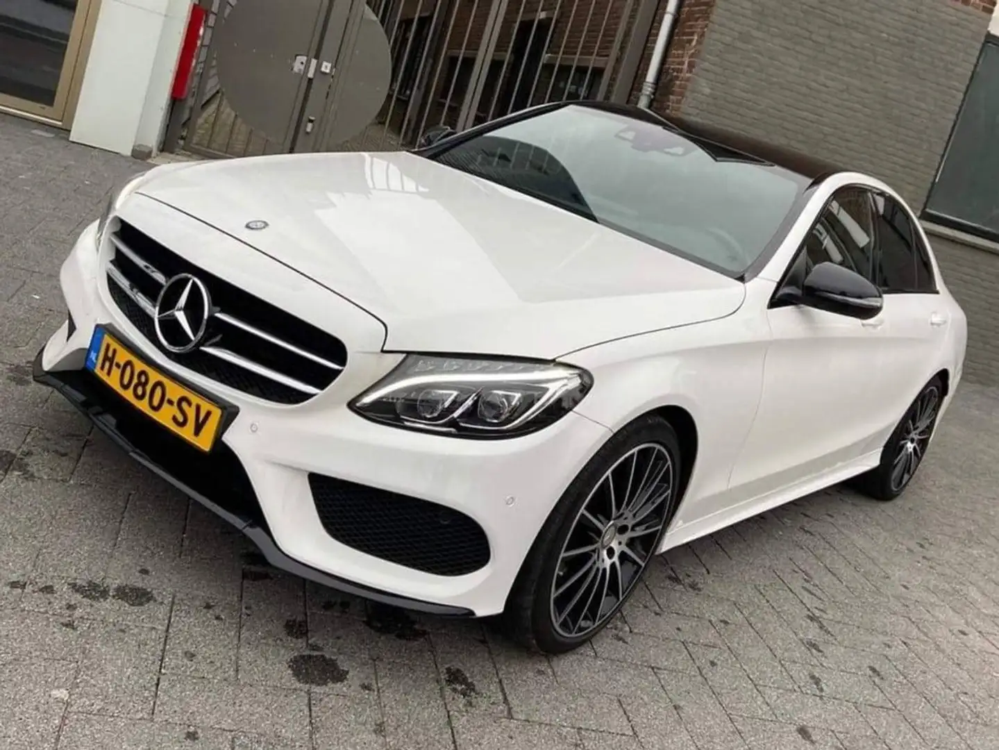 Mercedes-Benz C 250 C 250 CDI Edition 1 AMG- Line night pakket Білий - 1