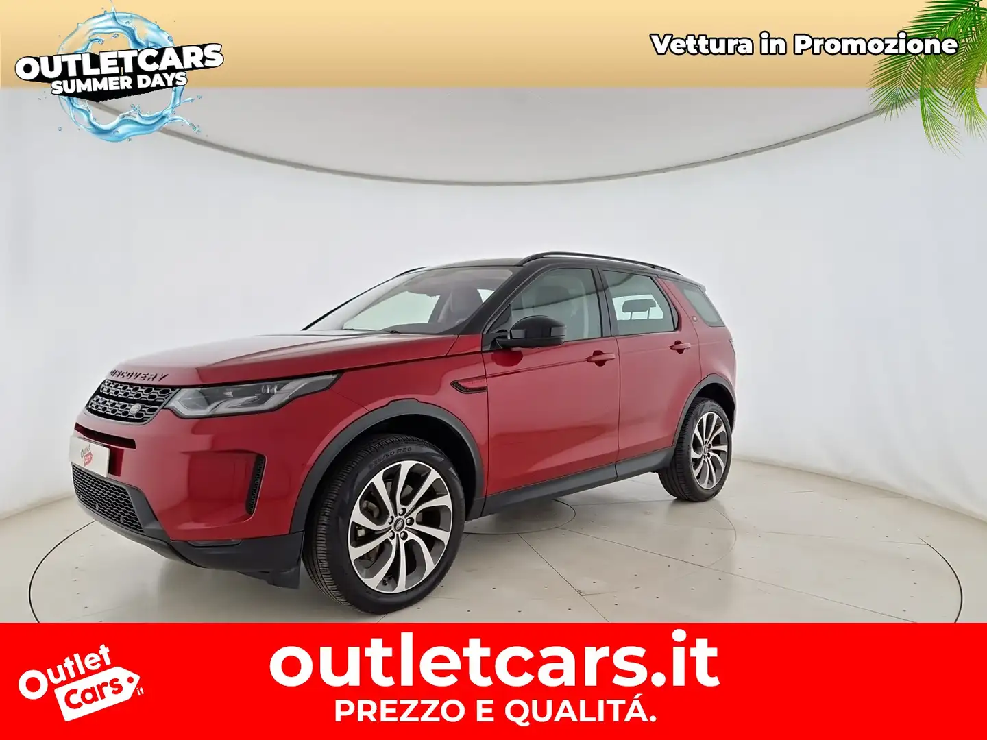 Land Rover Discovery Sport 2.0d i4 mhev r-dynamic se awd 150cv auto - 1