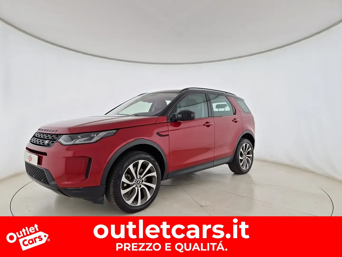 Land Rover Discovery Sport 2.0d i4 mhev r-dynamic se awd 150cv auto - 1