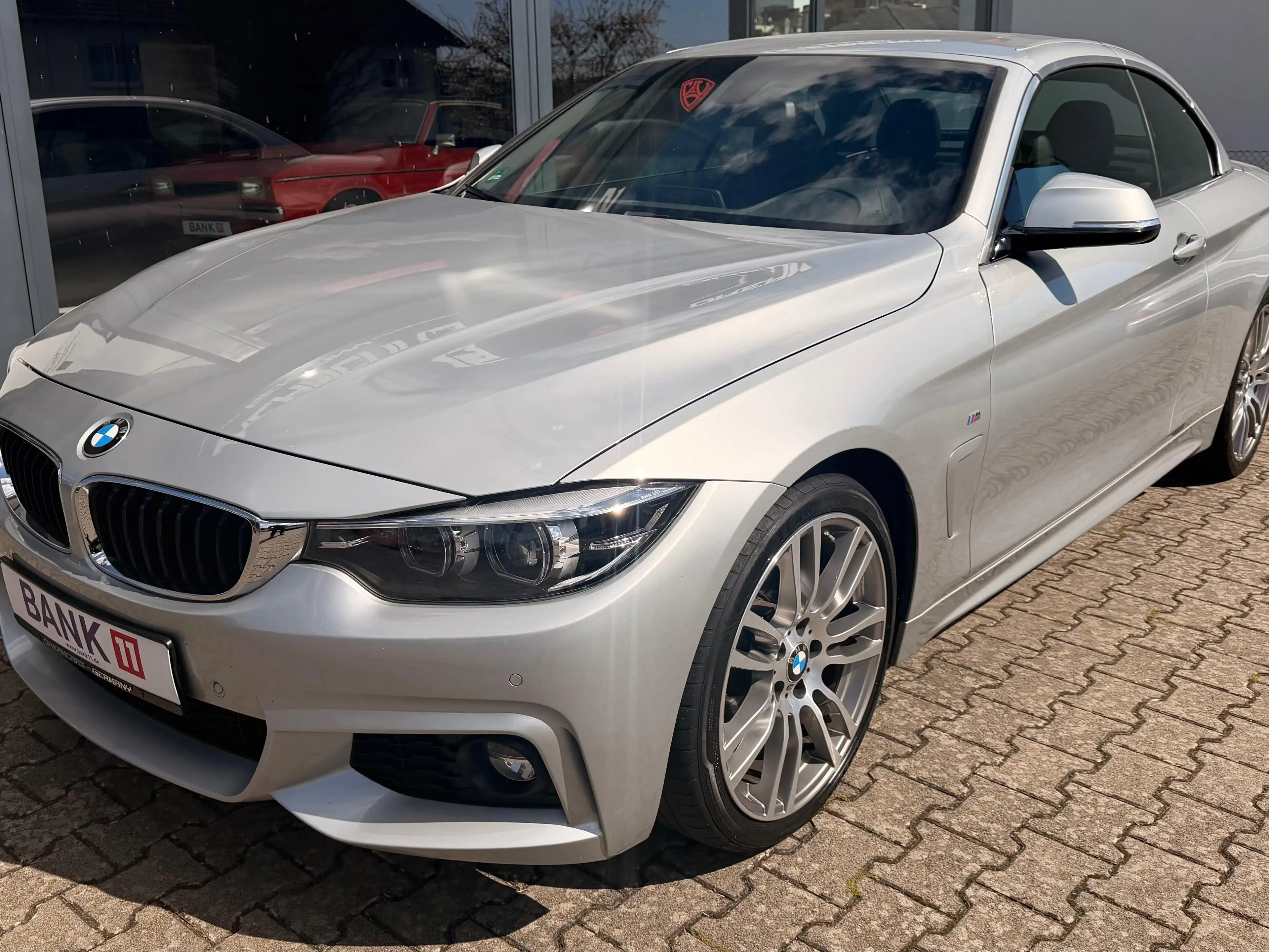 BMW 420 420 d M Sport — photo 2
