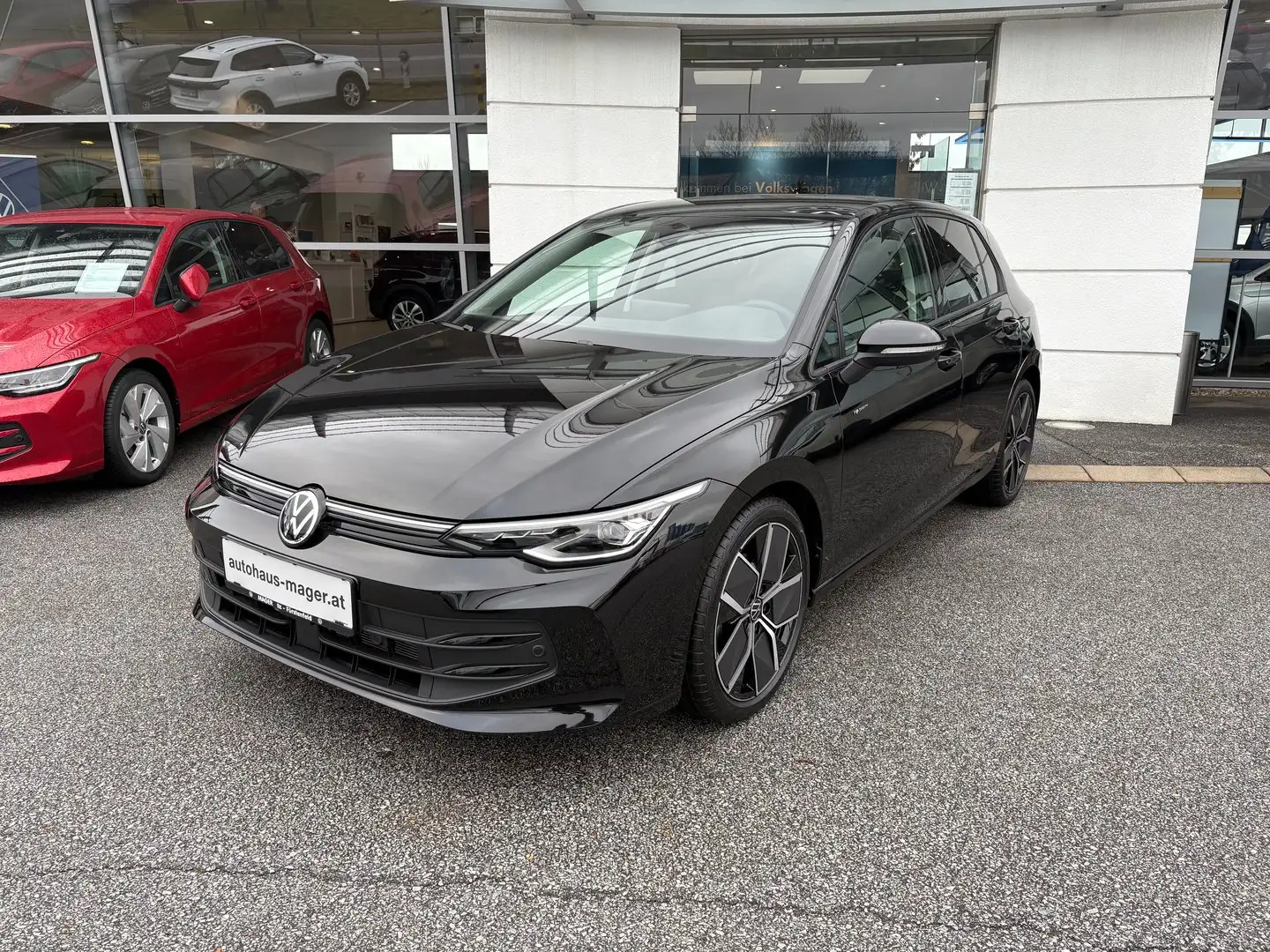 Volkswagen Golf Rabbit TSI Schwarz - 1