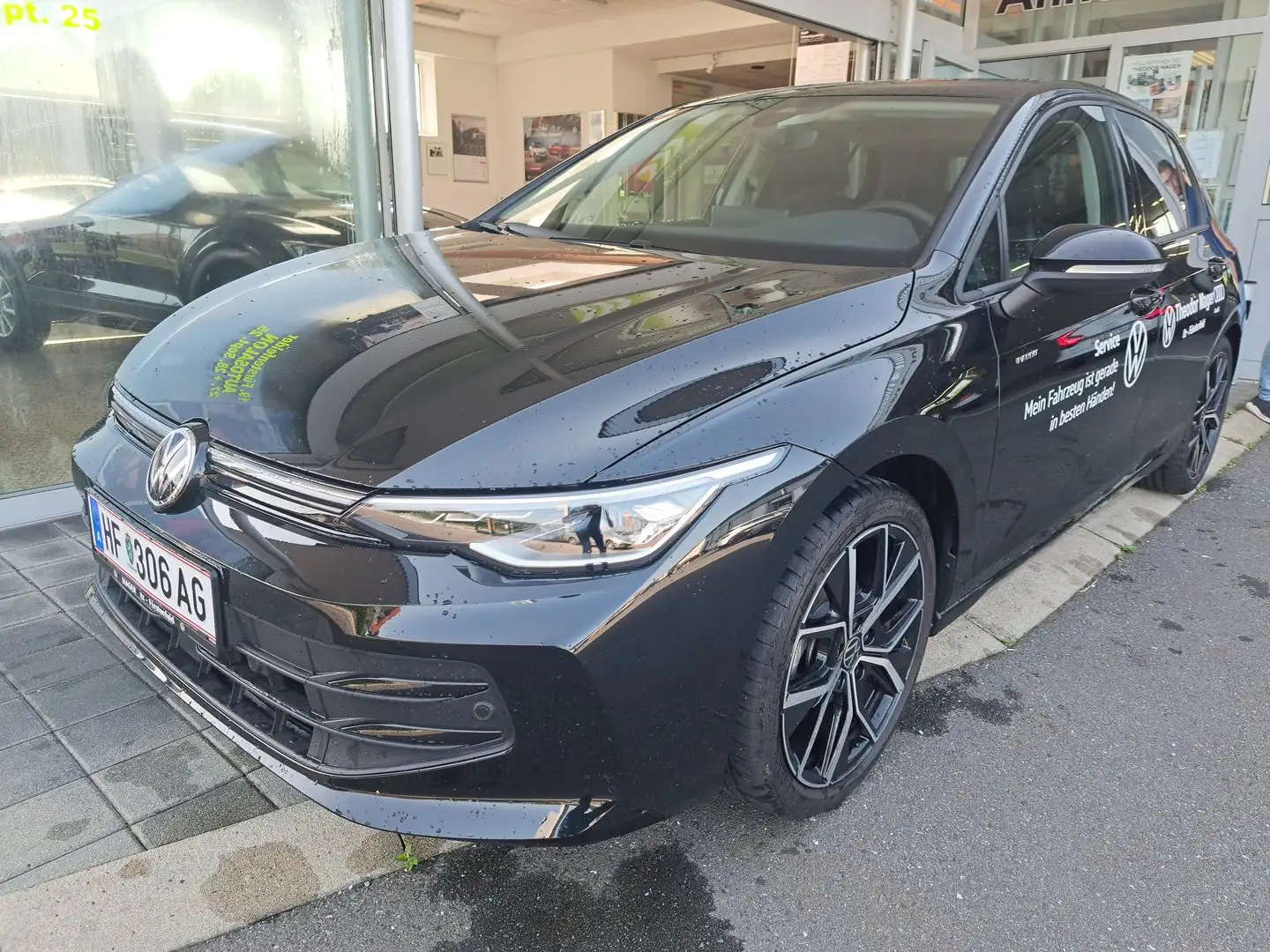 Volkswagen Golf Rabbit TSI Schwarz - 2