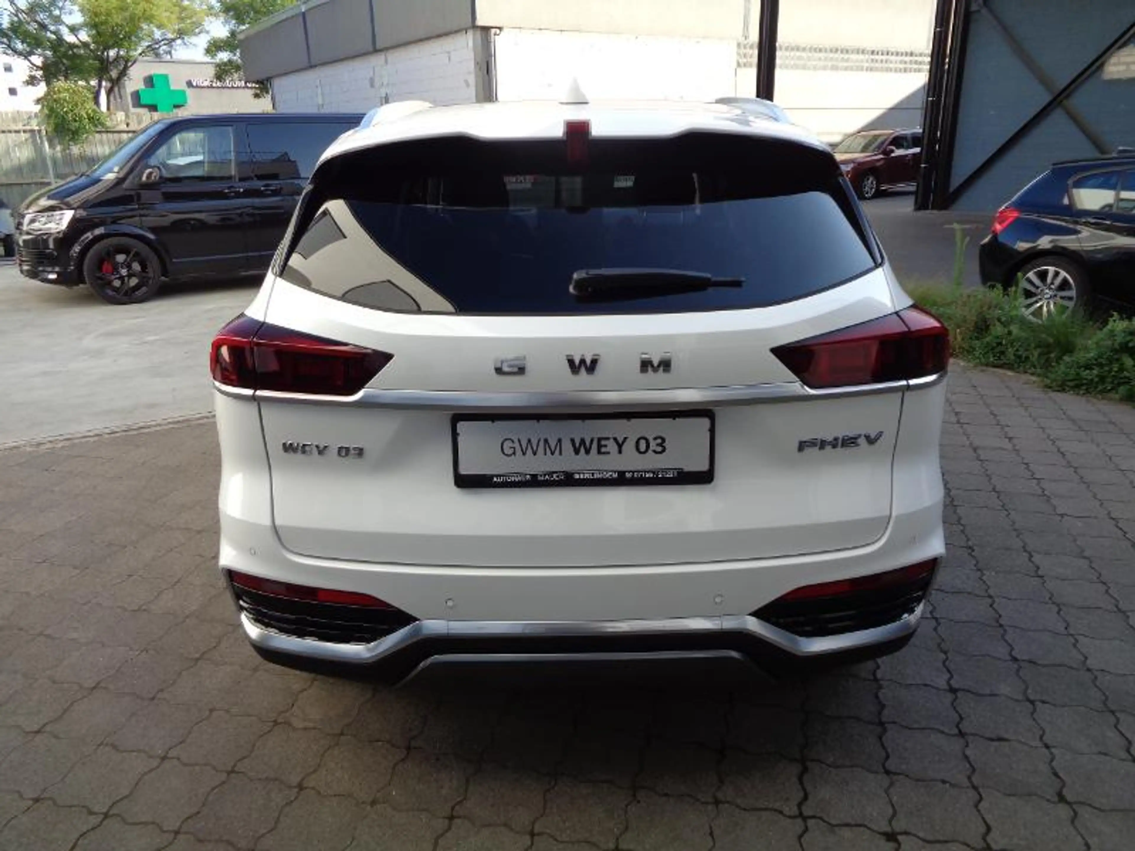 GWM WEY 03 Luxury 4WD mit Glas. Winter- Sitzkomf. Paket — photo 5