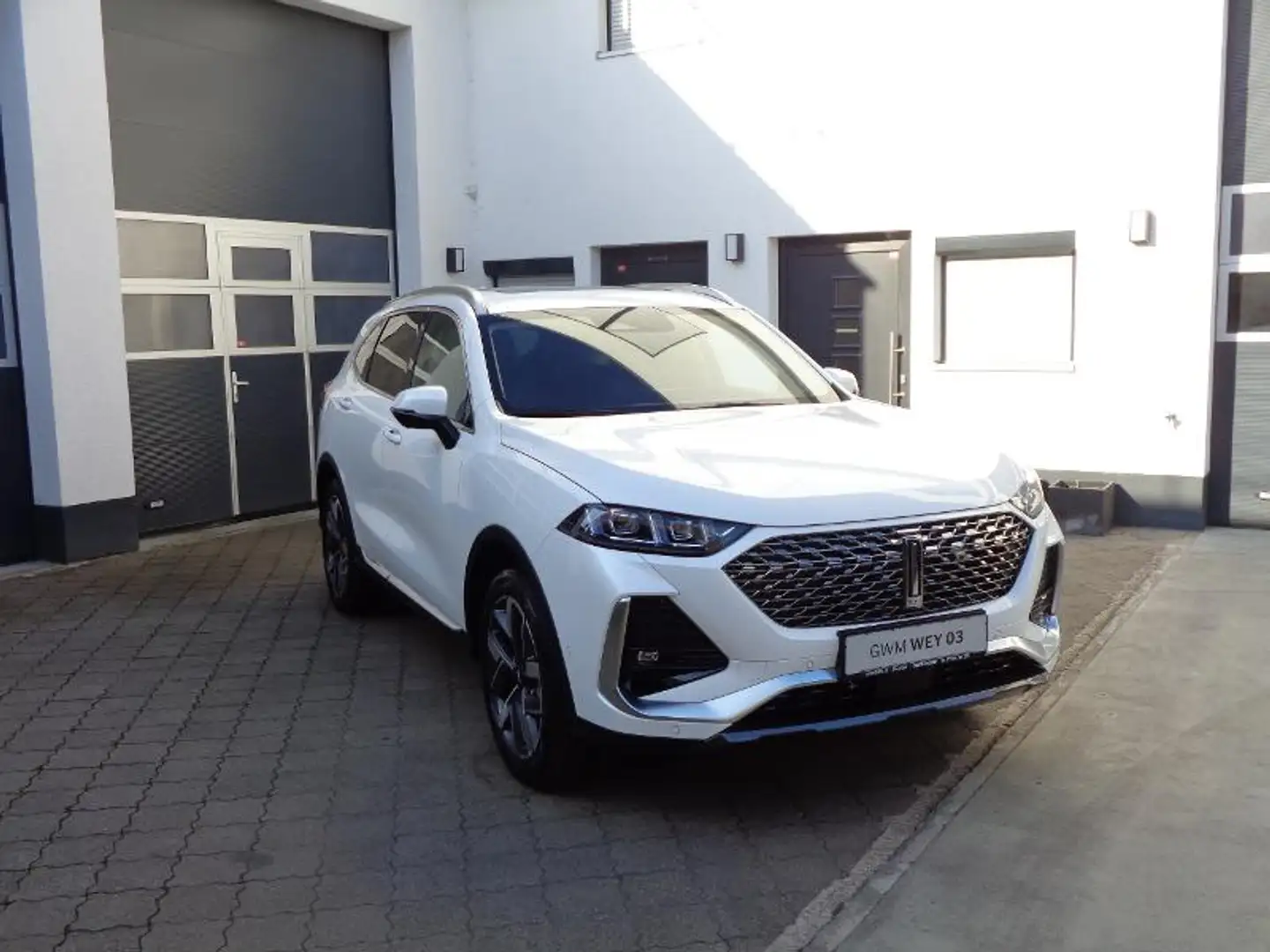 GWM WEY 03 Luxury 4WD mit Glas. Winter- Sitzkomf. Paket Blanc - 1