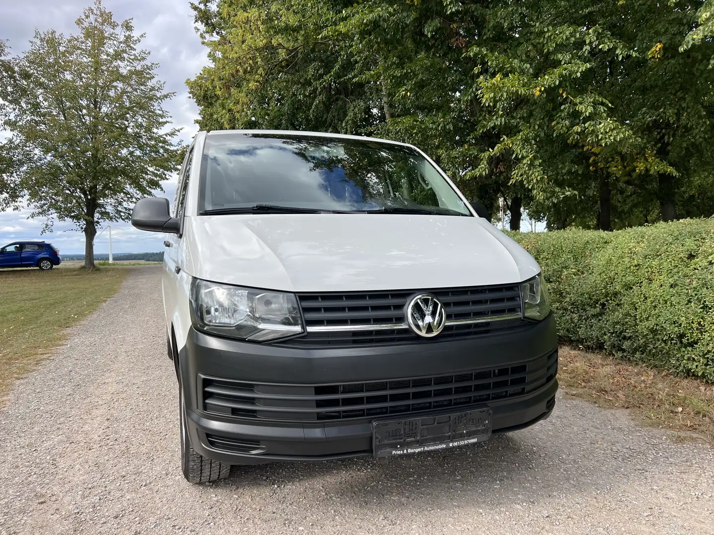 Volkswagen T6 Transporter T6 Transporter TDI, Klimaanlage und sehr gepflegt Weiß - 2