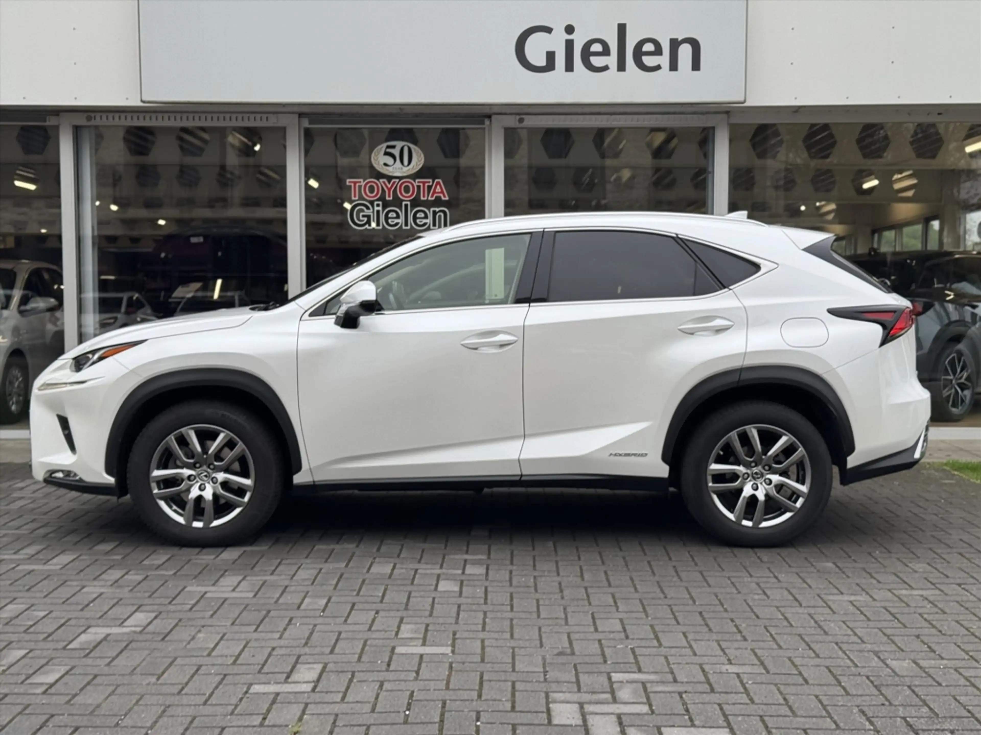 Lexus NX 300h AWD Luxury Line | Groot Scherm, Adaptive cruise co — photo 2