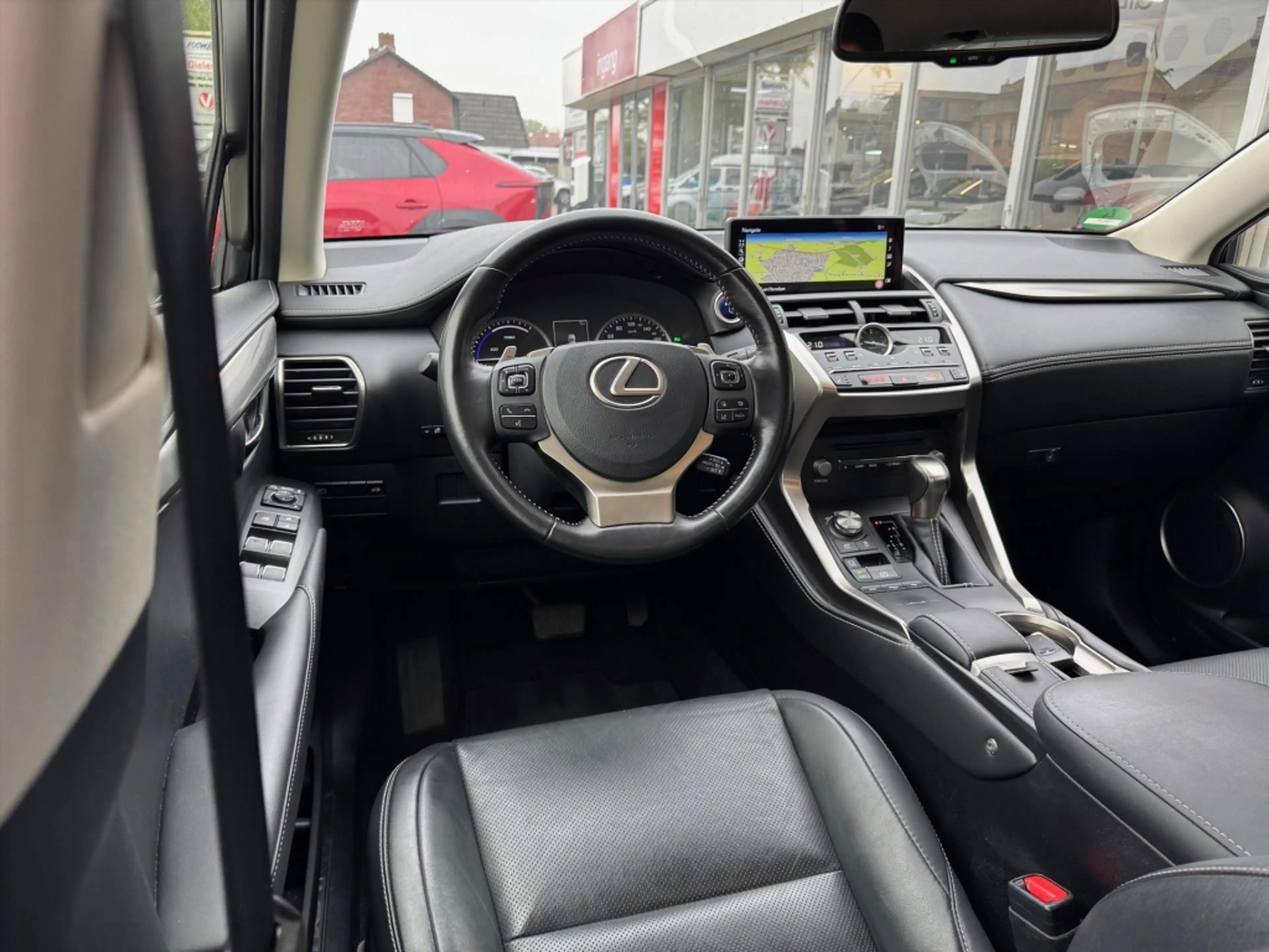 Lexus NX 300h AWD Luxury Line | Groot Scherm, Adaptive cruise co — photo 14