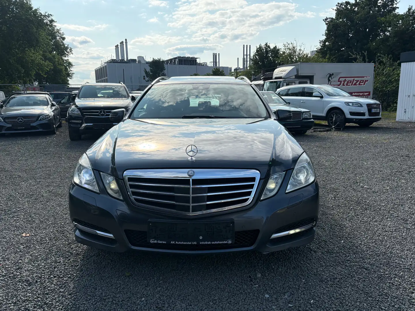 Mercedes-Benz E 200 E 200 CDI Avantgarde BlueEfficiency Grigio - 1