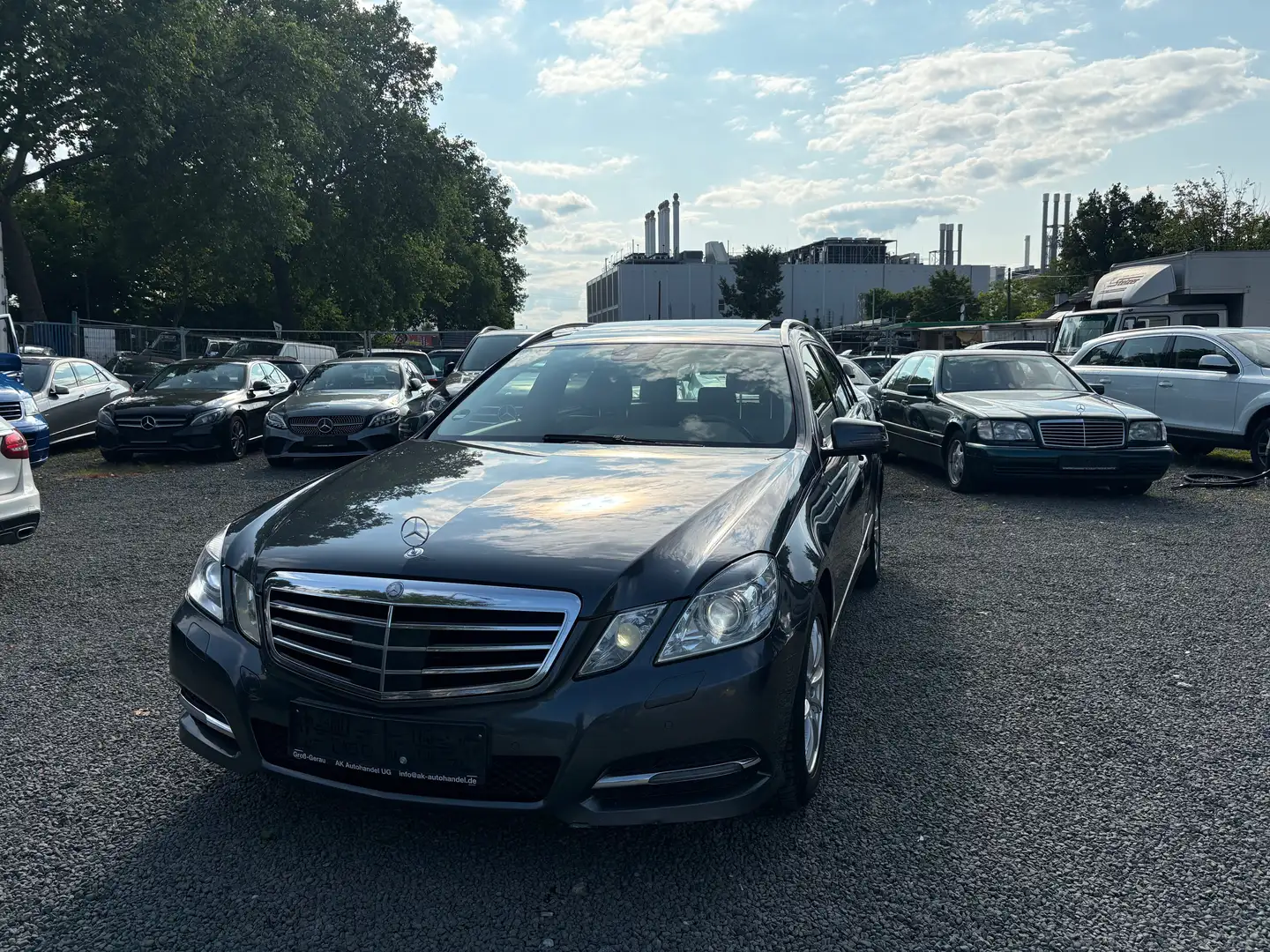 Mercedes-Benz E 200 E 200 CDI Avantgarde BlueEfficiency Grigio - 2