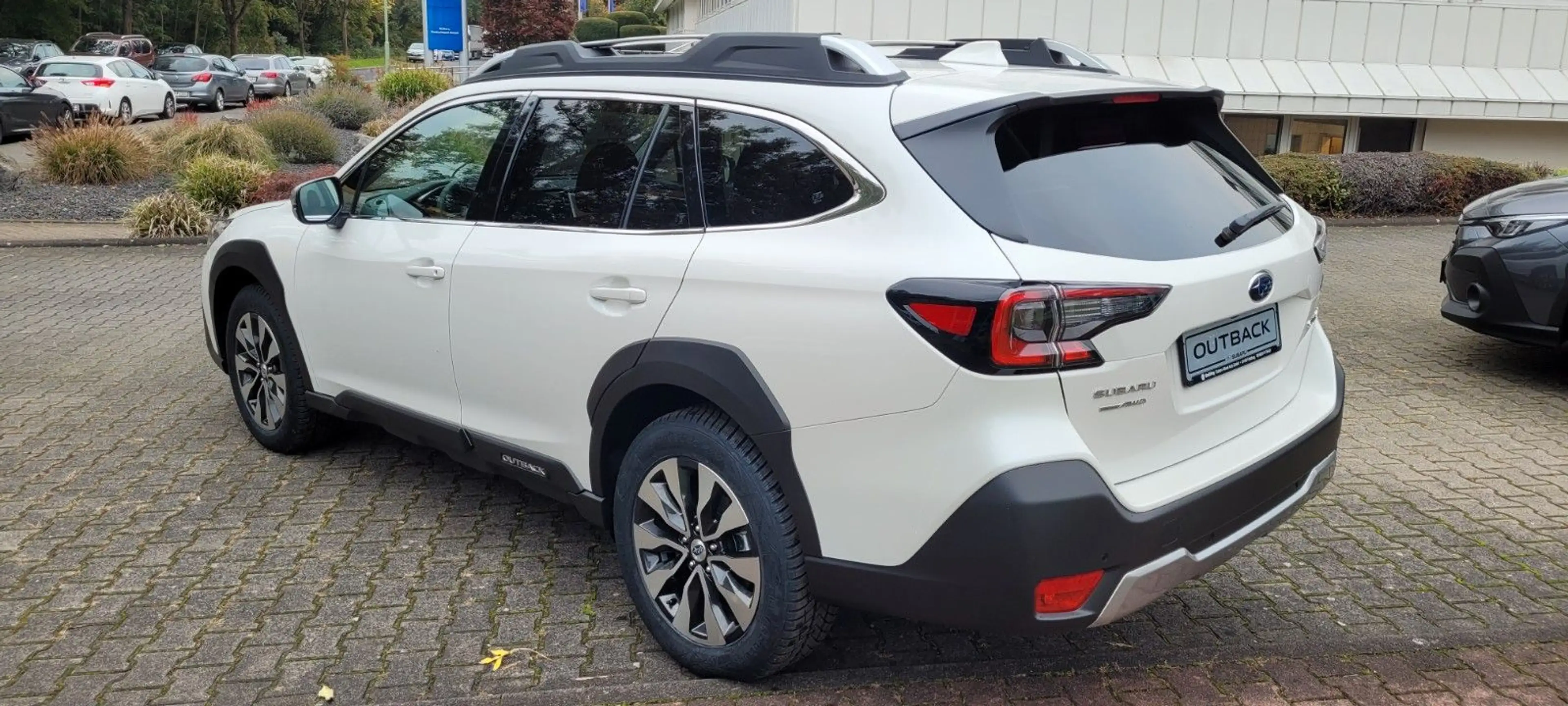 Subaru OUTBACK Outback Platinum WR — photo 8